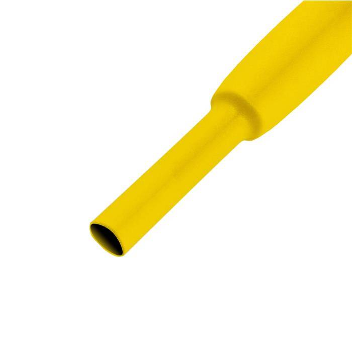 6m Schrumpfschlauch Box 2:1 12,7 -> 6,4mm Gelb Flexibel