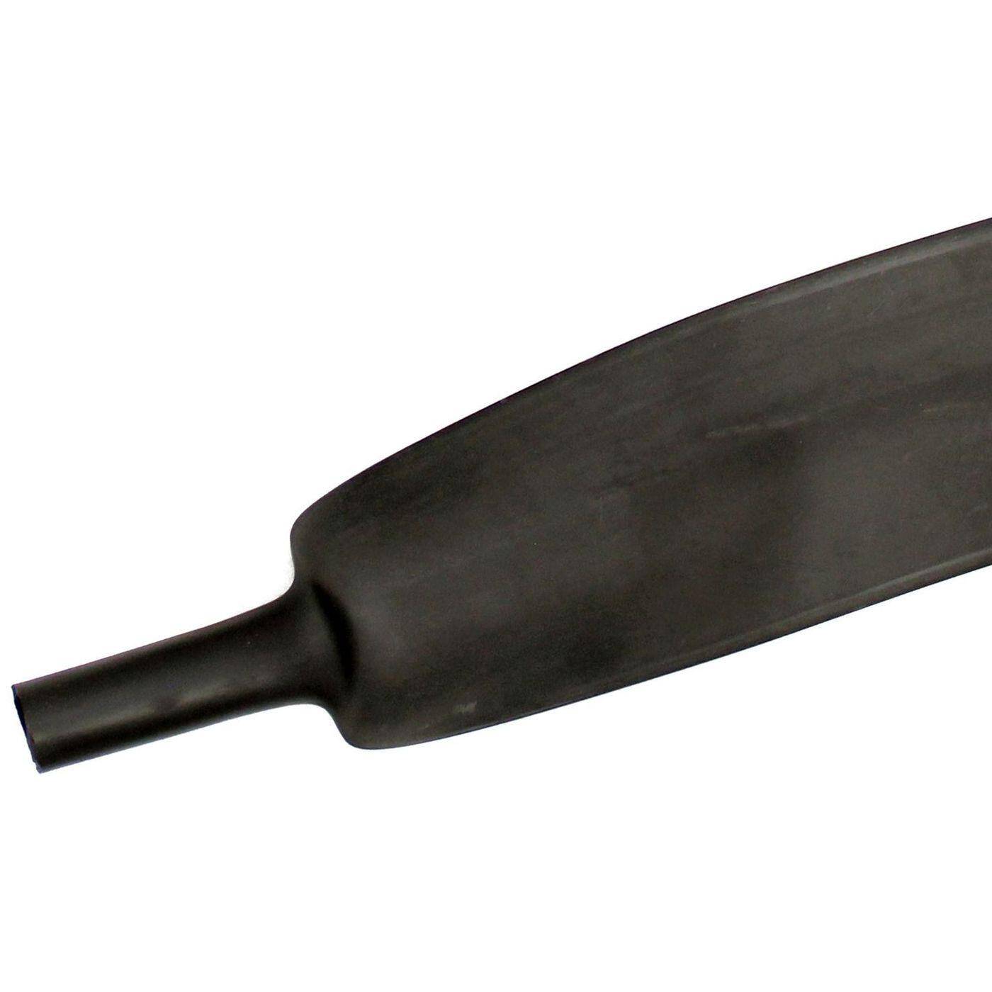 1m Heat shrink tubing 3:1 50 -> 16mm Black