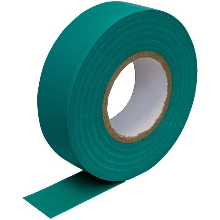20m PVC Isolierband 19mm Klebeband Grün Isolierband Elektriker Bastler