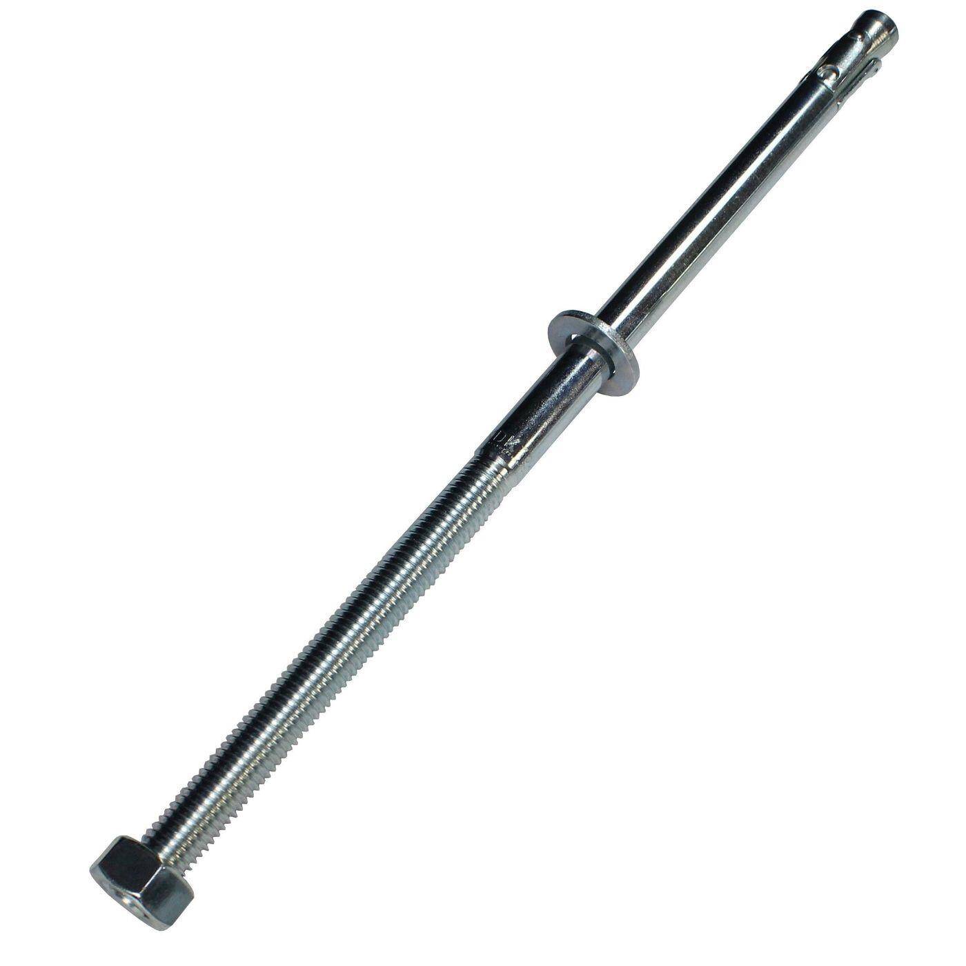 M12 x 255mm Schwerlastanker Verzinkt Keilanker Metalldübel Bolzenanker Blitzdübel