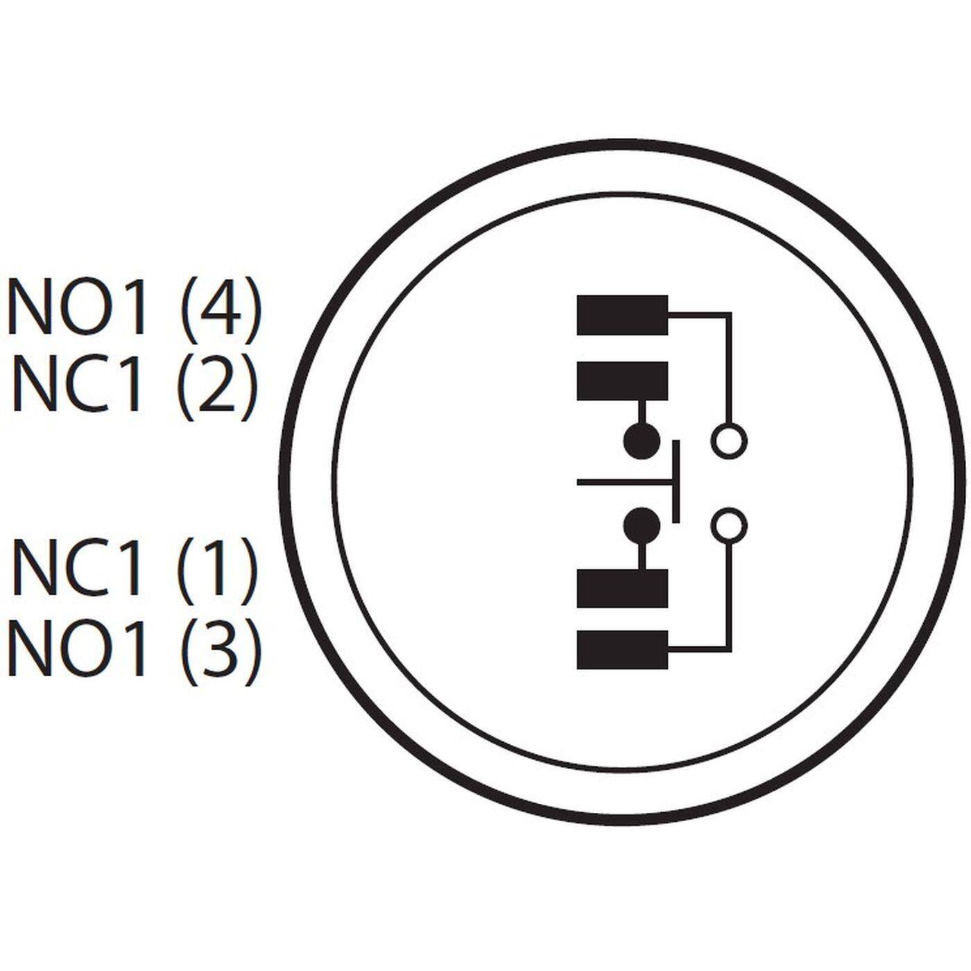 Edelstahl Drucktaster erhaben Ø22mm IP65 2,8x0,5mm Pins 250V 3A Vandalismussicher