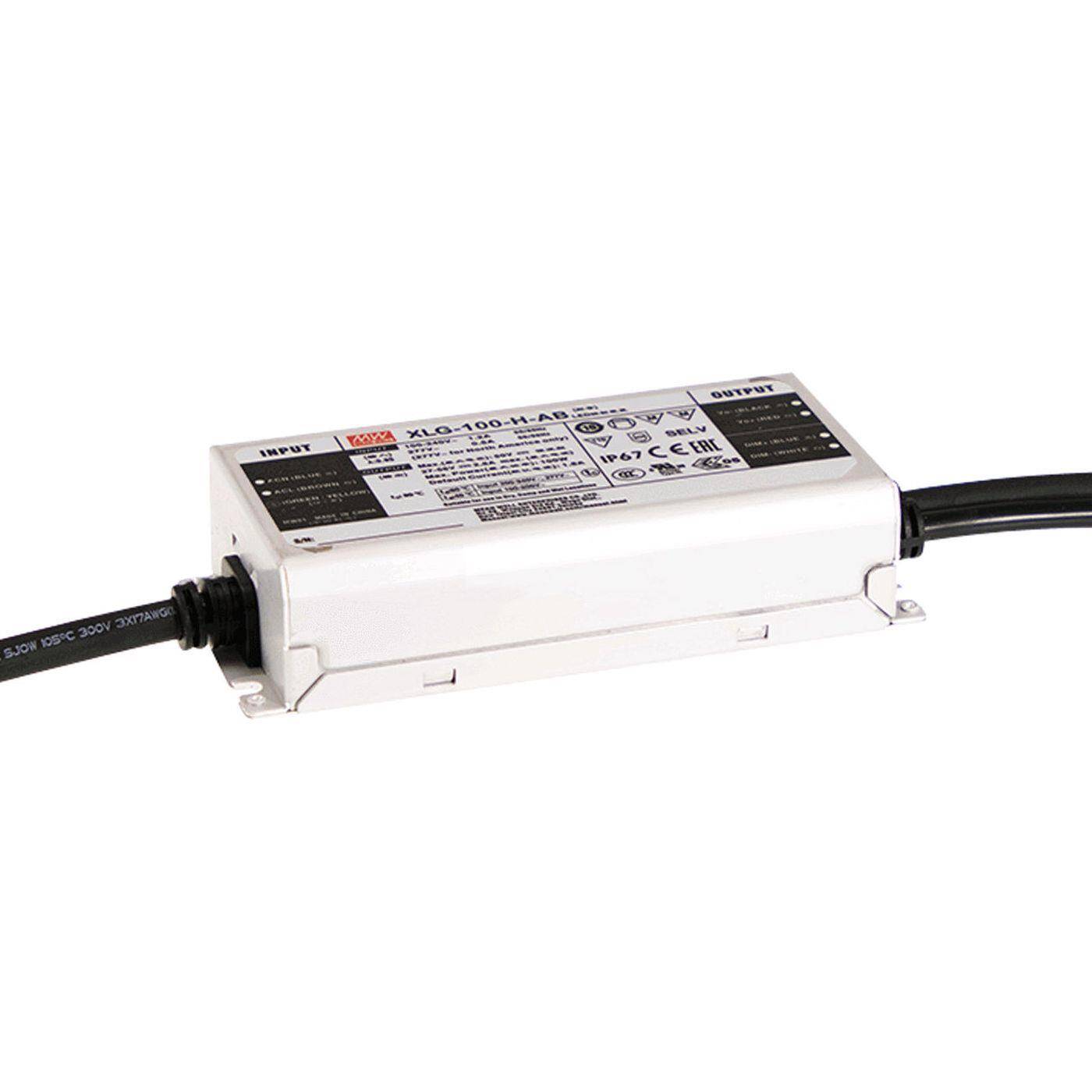 MEAN WELL XLG-100-12-A 96W 12V 8A LED Netzteil IP67
