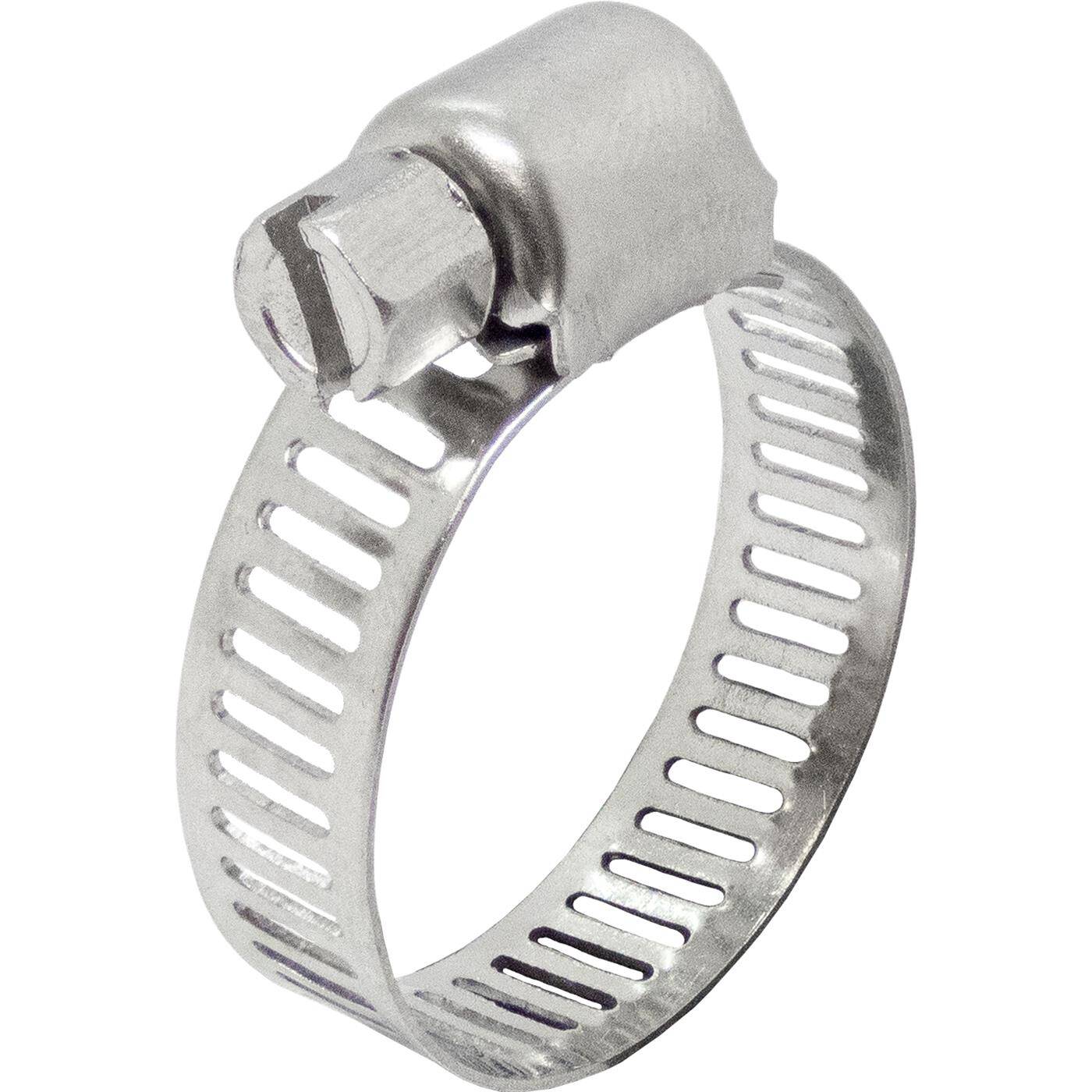 Lumonic 25x 16-25mm Schlauchschelle Edelstahl V2A 201 I einstellbare Schlauchschellen zum Schrauben I für Rohre Schläuche Waschmaschine KFZ Auto Haus Garten