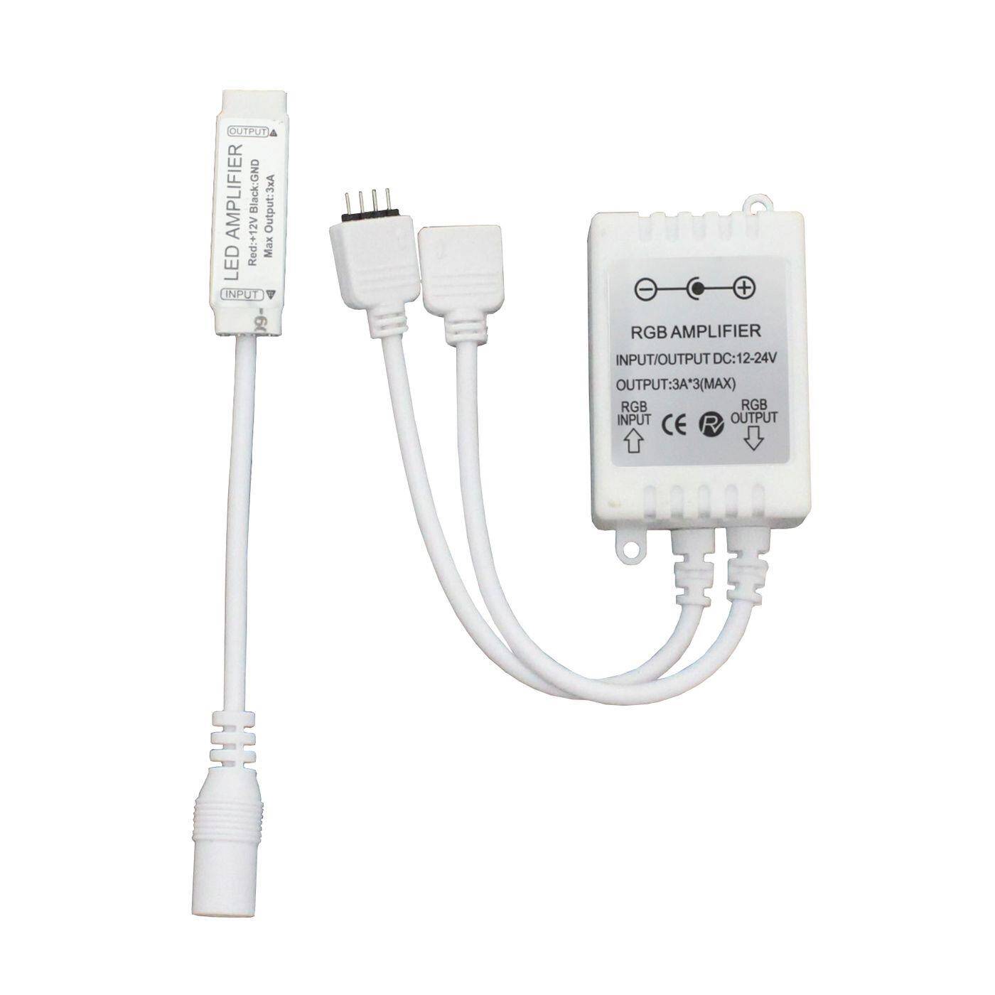 RGB LED Signalverstärker 12...24V 72W 4-Pin; RGB