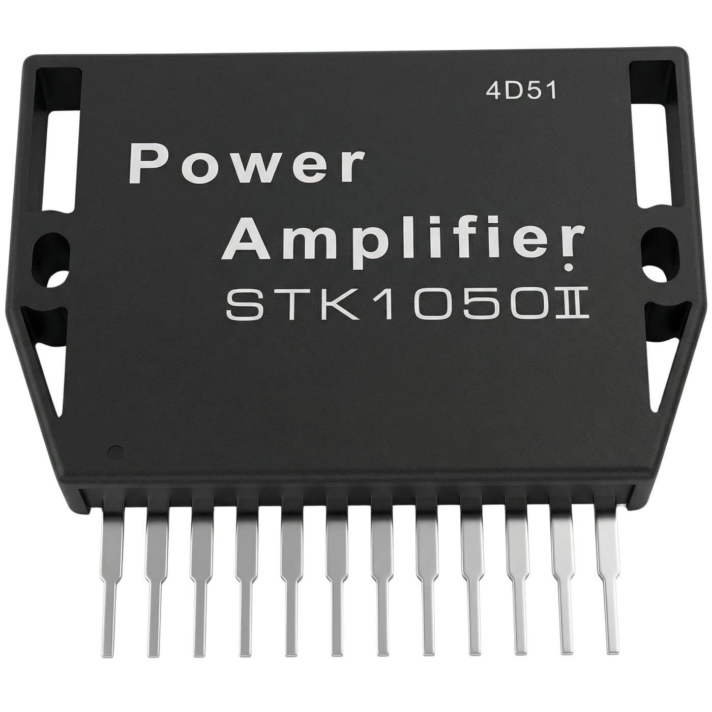 Hybrid IC STK1050II 65x45mm Power amplifier