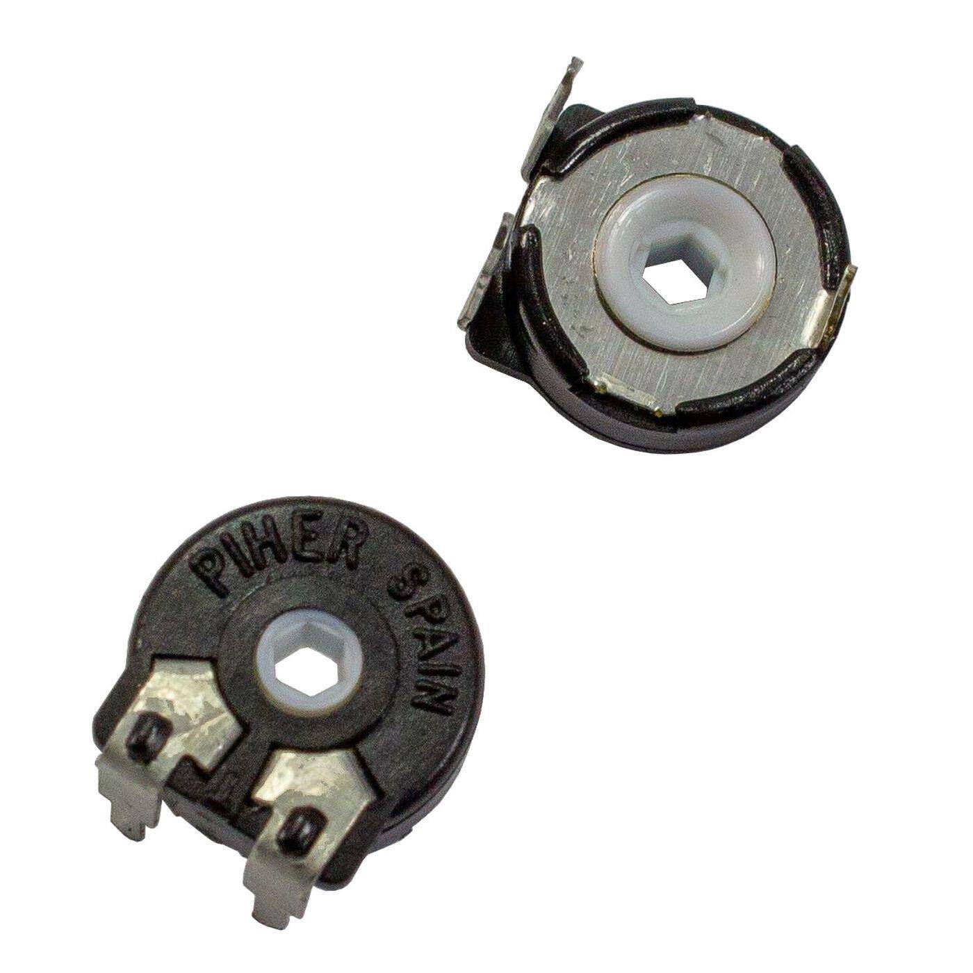 Trimmer liegend 25kOhm ±30% 0,15W Piher PT10MV10253A1010