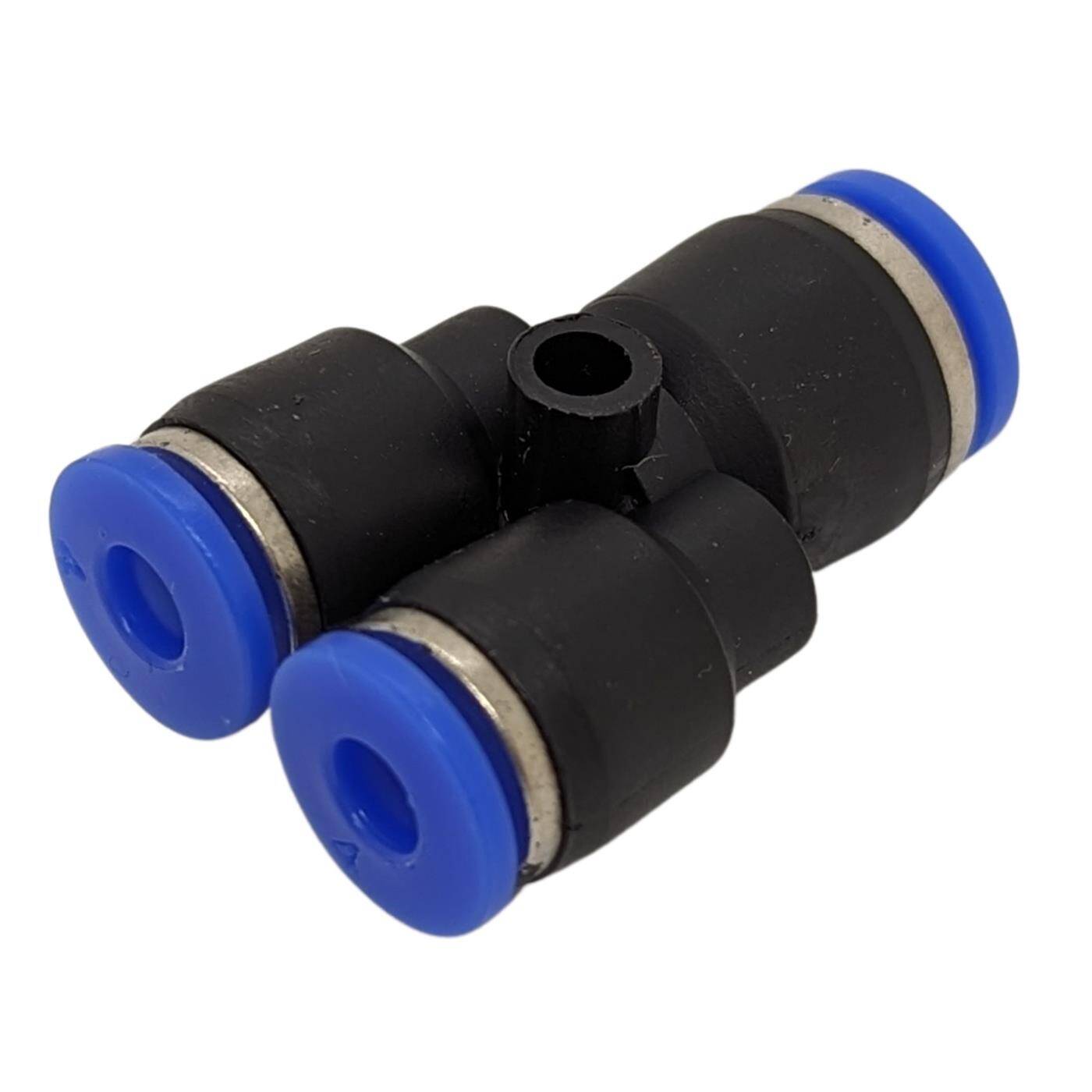 PU hose Y-connector reduction 6mm -> 2x4mm Y-piece Push-in Pneumatic plug connector Y-distributor reducing Compressed air