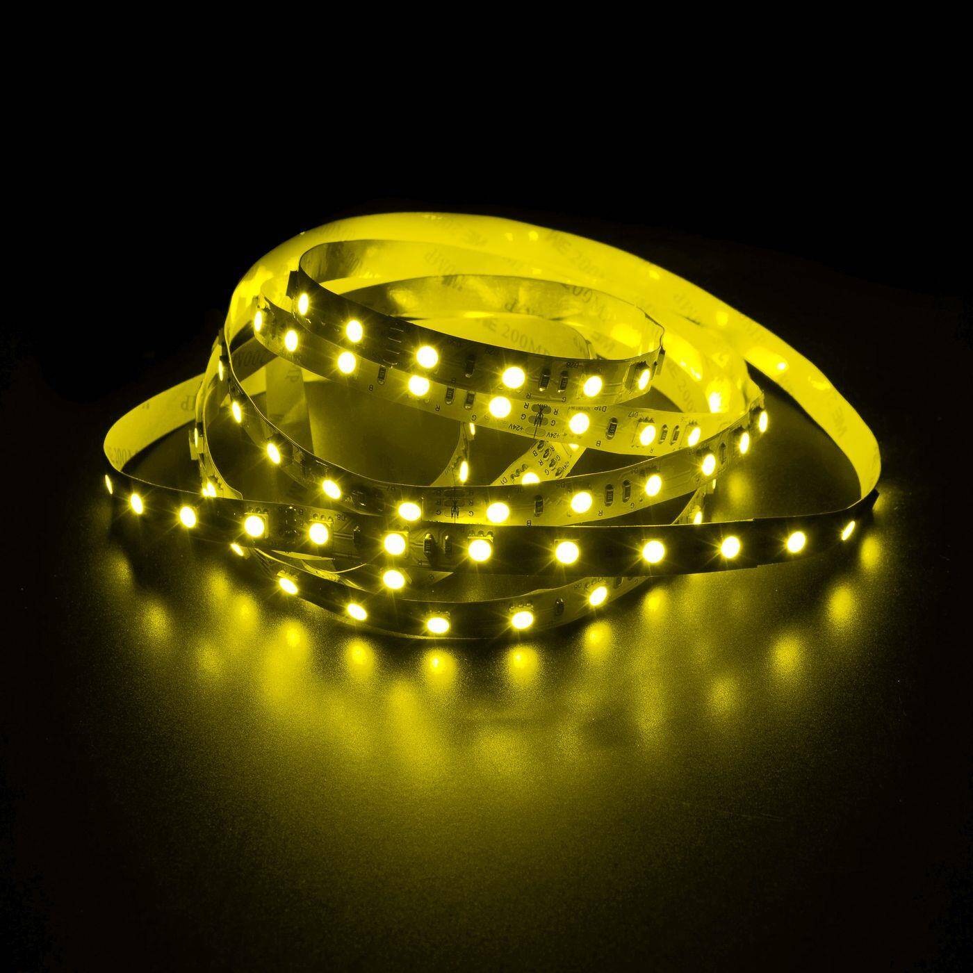 5m (500cm) HIGH-POWER RGB LED Streifen Band Leiste 24V IP20 300LEDs 60LED/m SMD5050