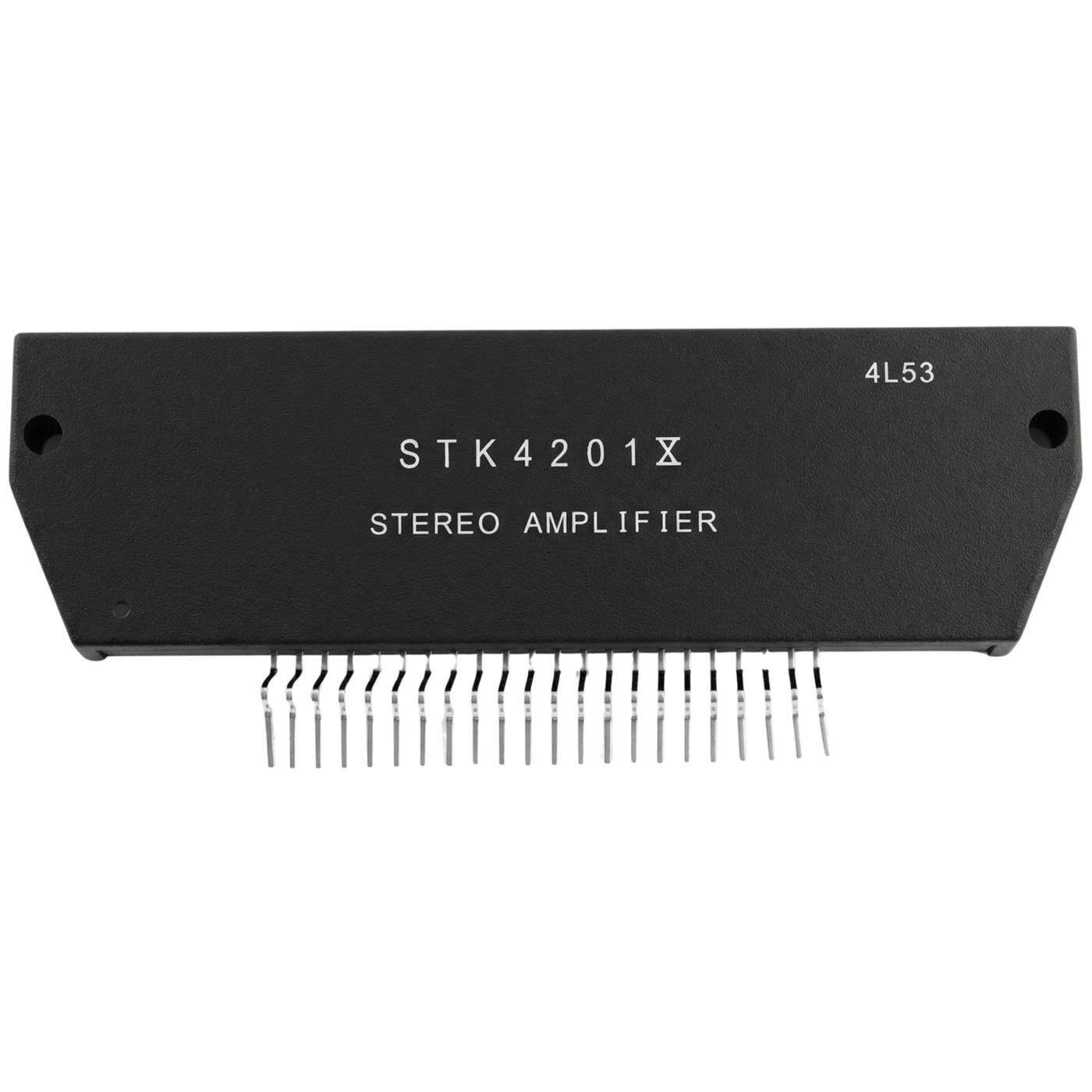 Hybrid-IC STK4201X 115x30mm Stereo Leistungsverstärker