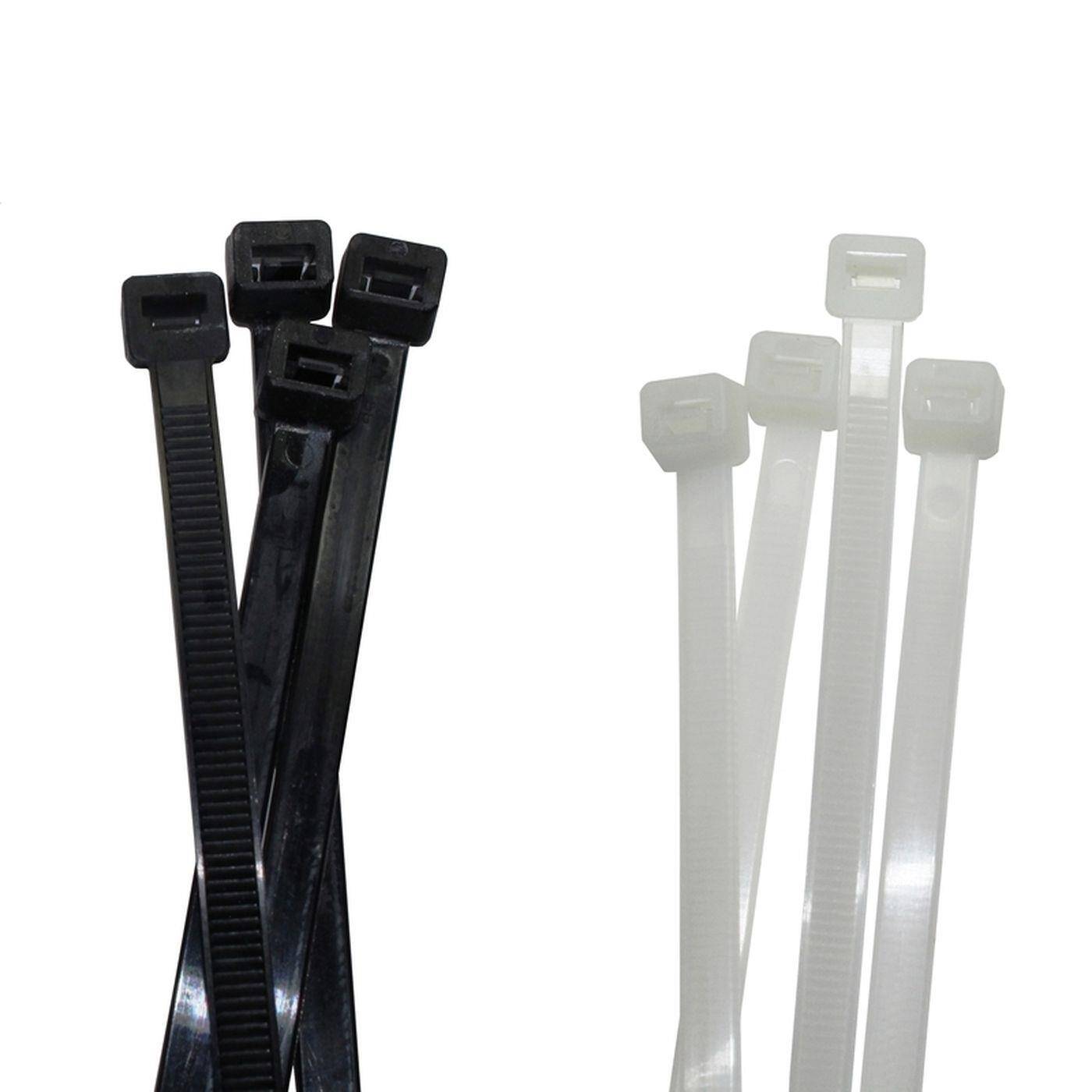 100x Kabelbinder 550 x 7,6mm Weiß Natur 55kg PA6.6 Polyamid Industriequalität 100x Kabelbinder 550 x 7,6mm Weiß Natur 55kg PA6.6 Polyamid Industriequalität