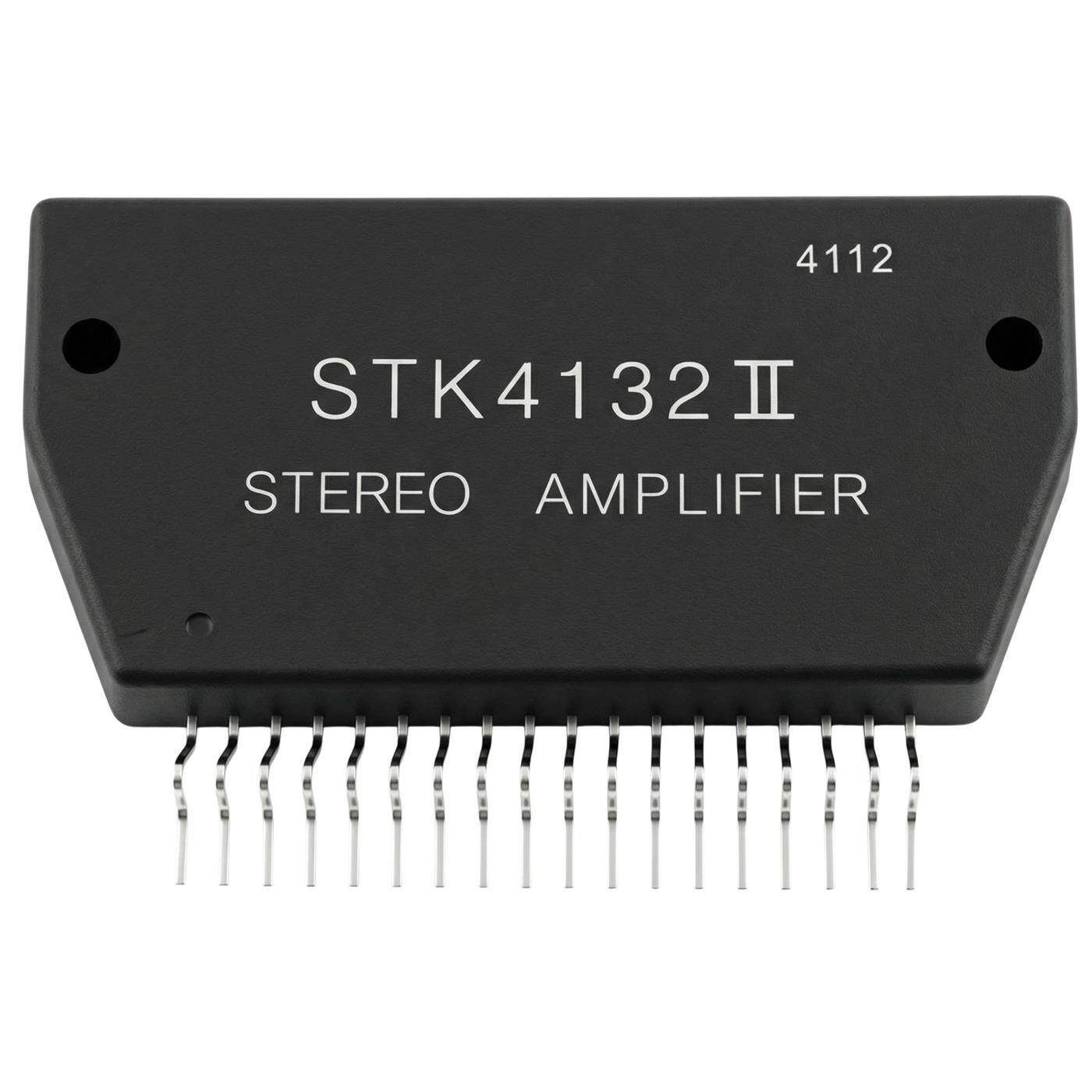 Hybrid-IC STK4132II 65x30mm Stereo Leistungsverstärker