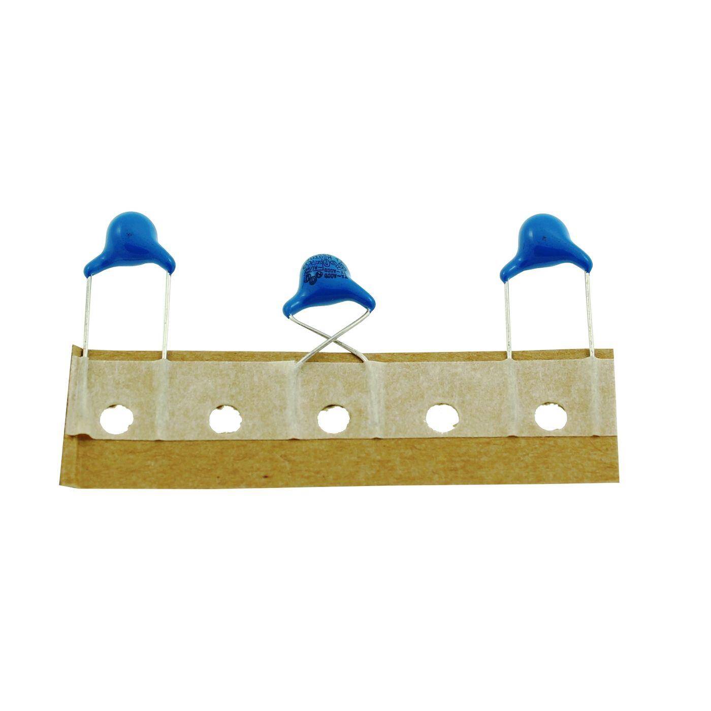 Ceramic Capacitor 1nF 400V AC Hitano JD102MY5U Y1 d6x5mm 1000pF