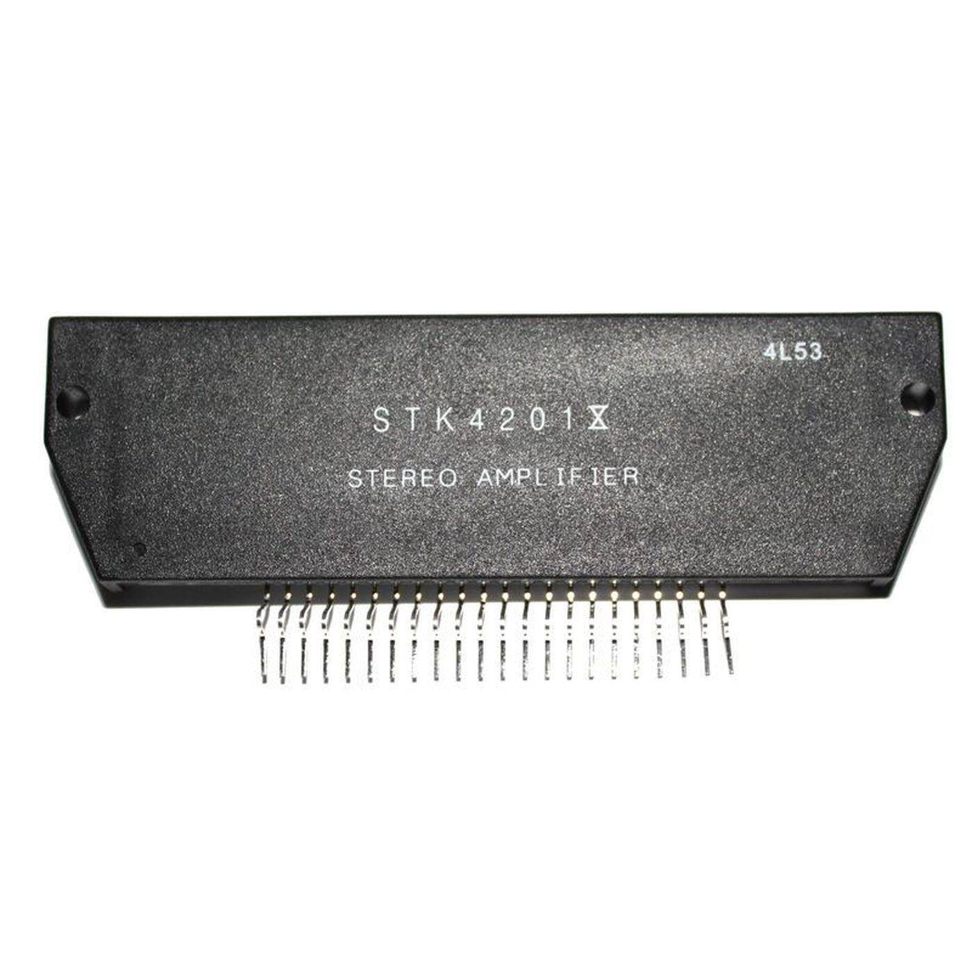Hybrid-IC STK4201X 115x30mm Stereo Leistungsverstärker