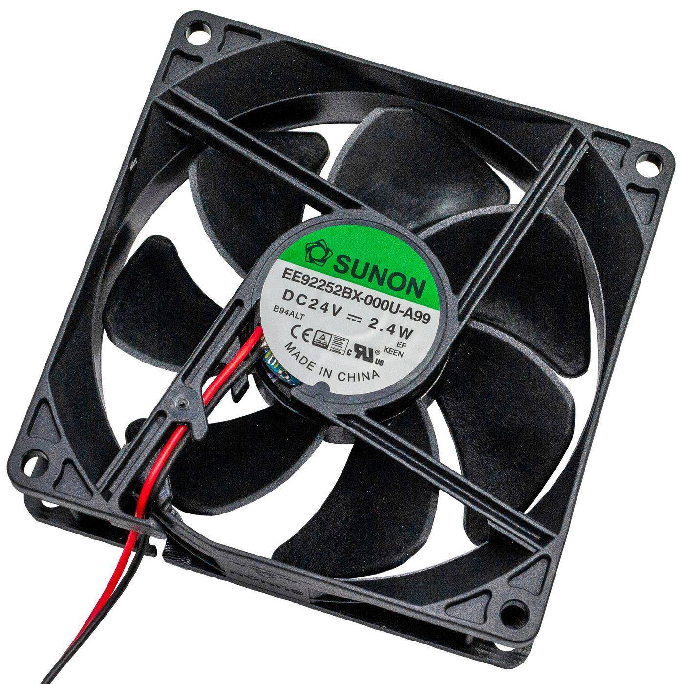 Fan 24V DC 2,4W 92x92x25mm 93,4m³/h 3400U/Min 93,4m³/h Sunon EE92252BX-A99
