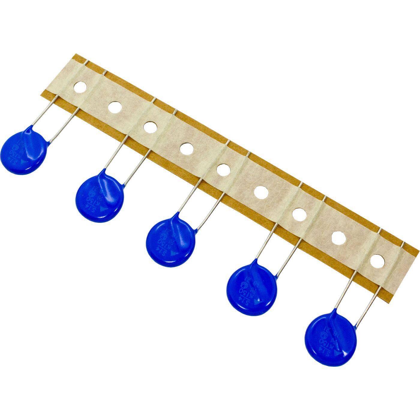 Scheiben Varistor S14K150E2G5 150V 600mW RM7,5 d14x4mm Scheiben Varistor S14K150E2G5 150V 600mW RM7,5 d14x4mm