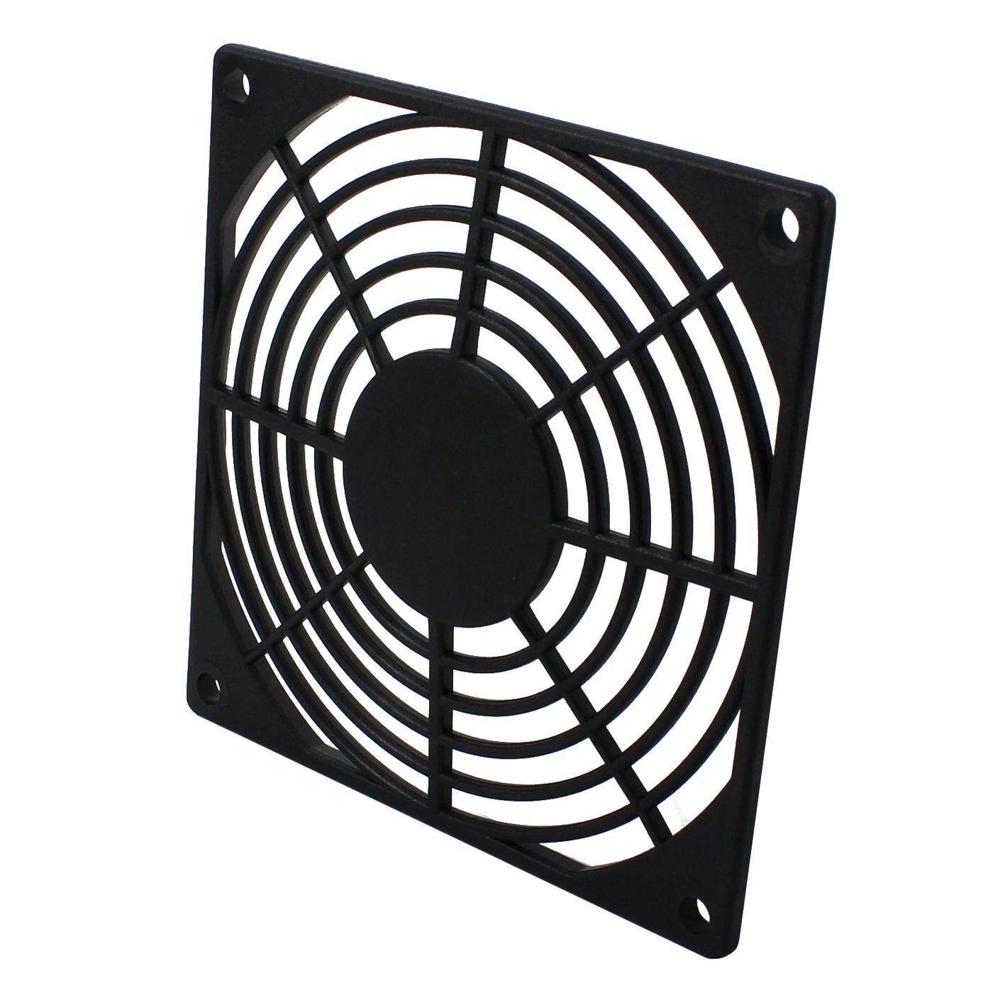 Kunststoff Lüftergitter 92x92mm 92mm Kunststoff Lüftergitter 92x92mm 92mm