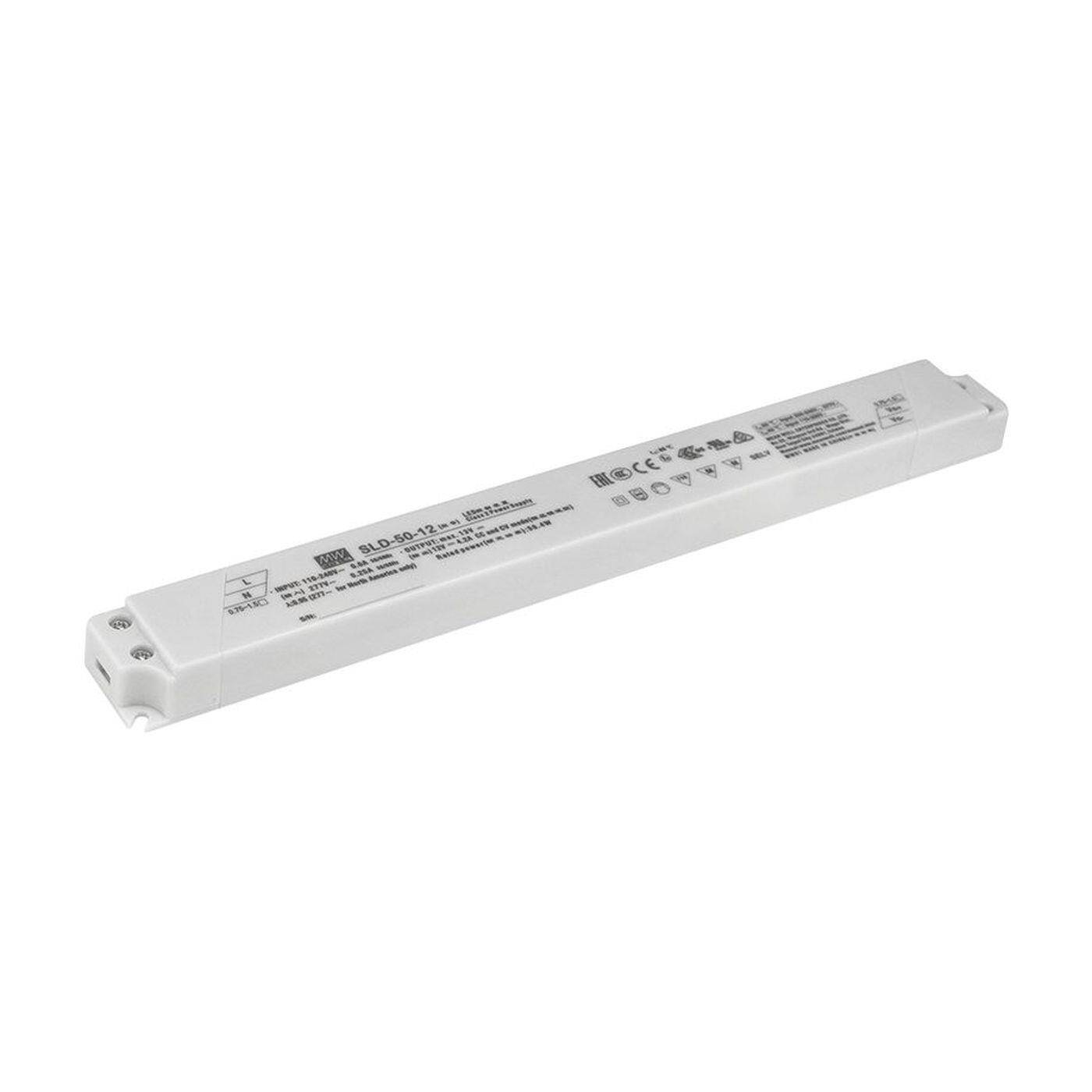 MEAN WELL SLD-50-24 50W 24V 2,1A LED Netzteil für Möbel extrem flach