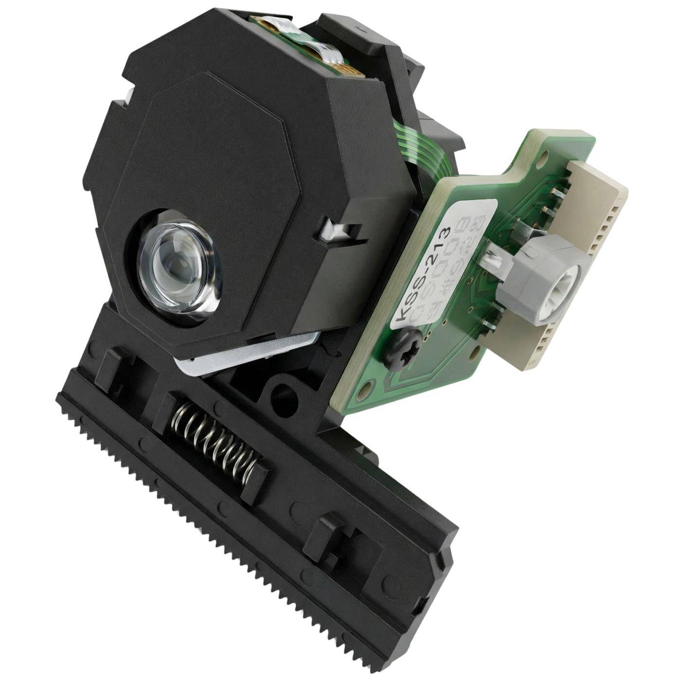 Laser unit KSS213E Laser Pickup | Use for CD players from many manufacturers | Suitable for CD-DA, CD-ROM and CD-RW