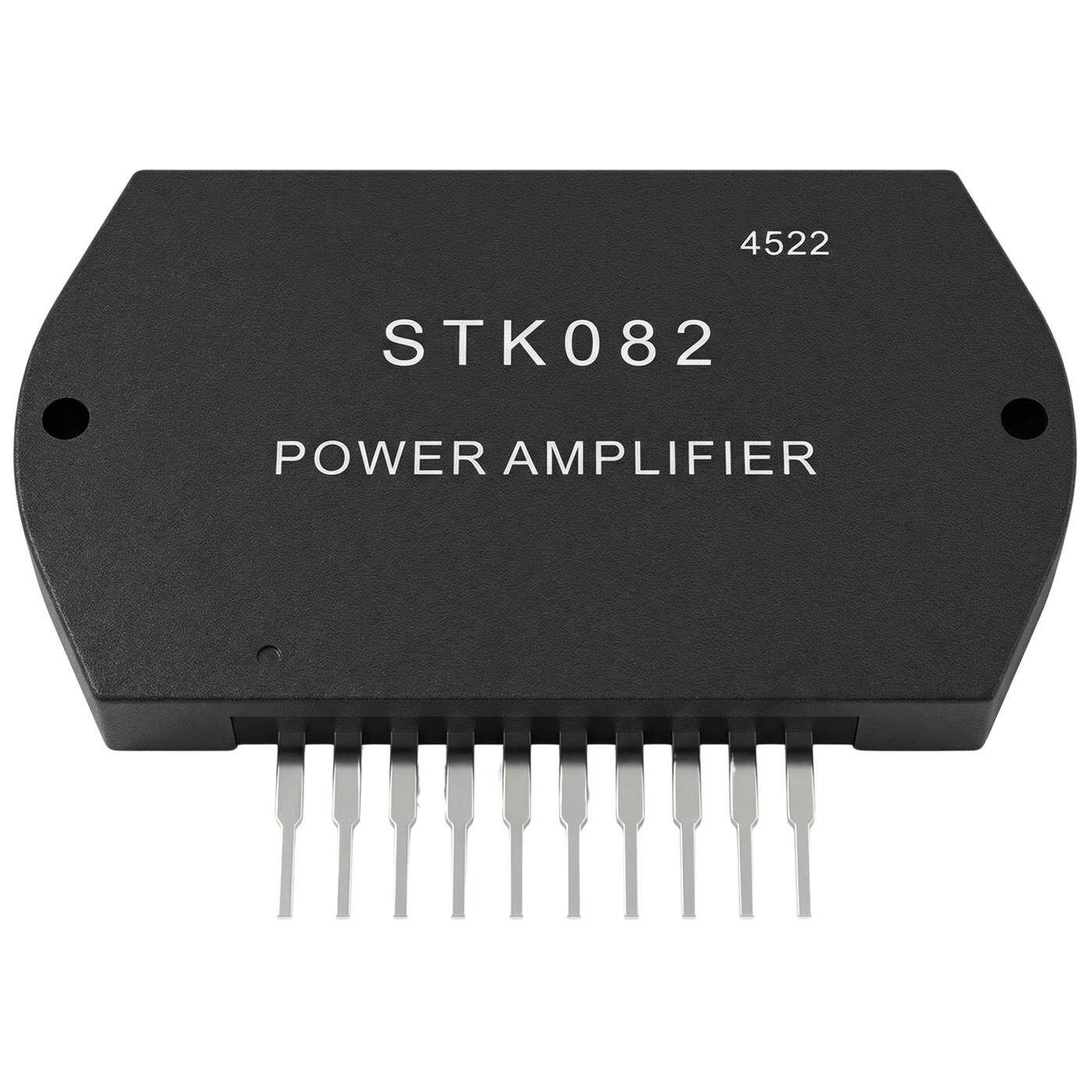 Hybrid IC STK082 80x45mm Power amplifier