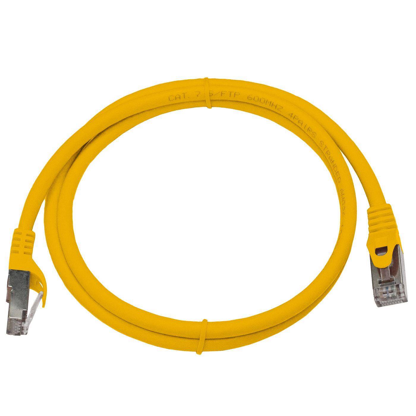 1m CAT7 Patch Cable S/FTP RJ45  Ethernet LAN Network cable