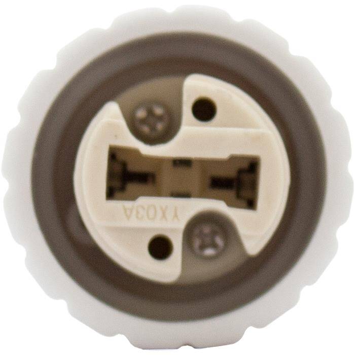 5x E14 -> G9 LED Lampensockel Adapter Fassung Konverter Lampe