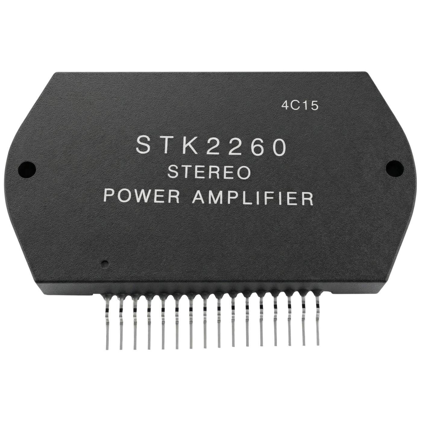 Hybrid-IC STK2260 80x45mm Stereo Leistungsverstärker