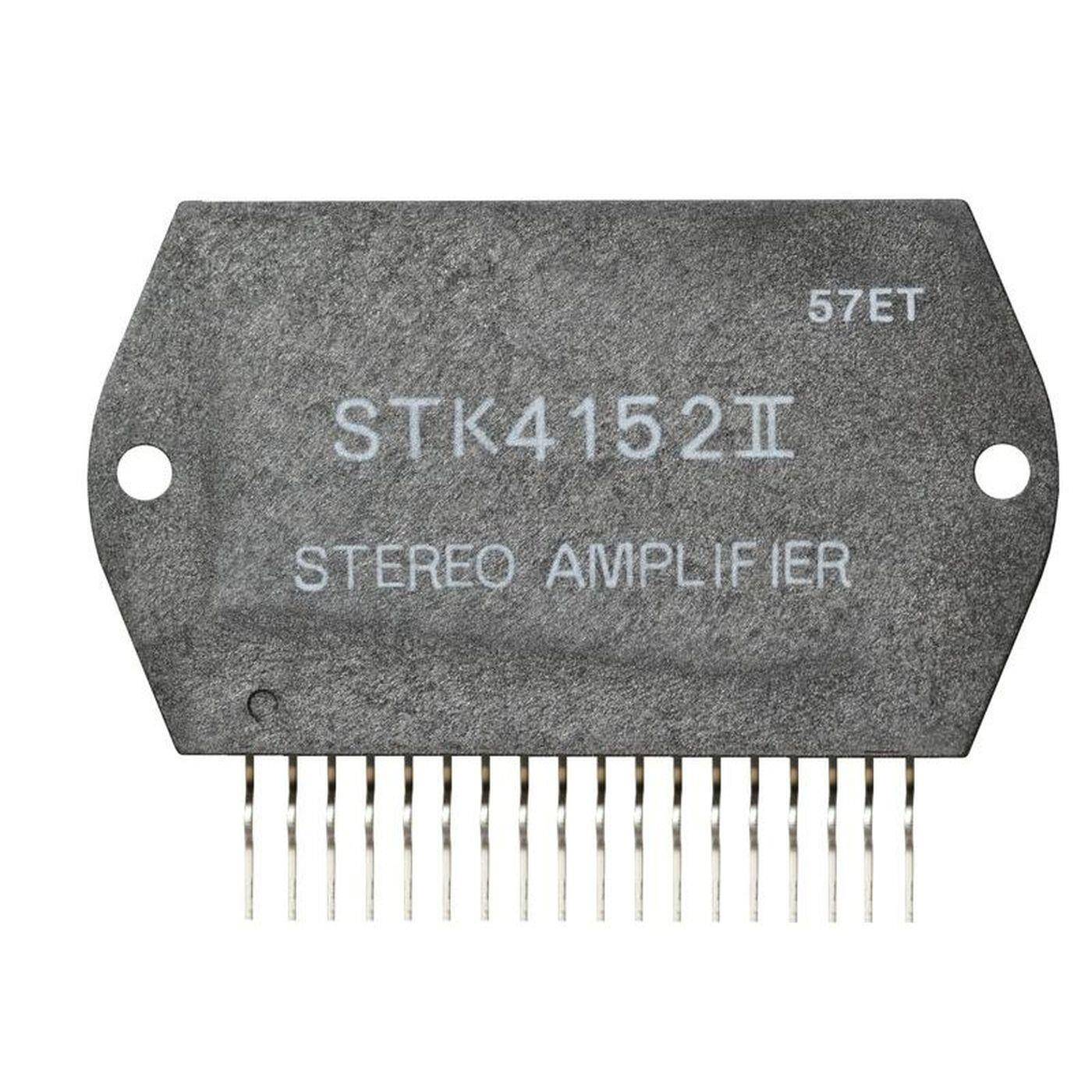Hybrid-IC STK4152II 64x35mm Stereo Leistungsverstärker Hybrid-IC STK4152II 64x35mm Stereo Leistungsverstärker