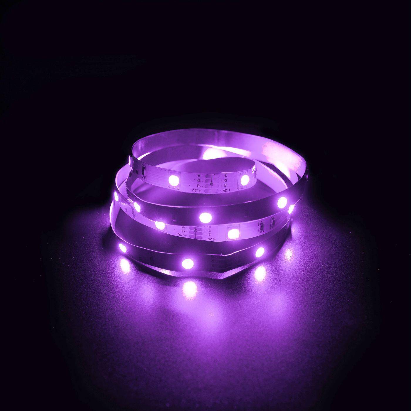 Lumonic LED Strip 5m RGB LED Leiste 12V IP20 150LEDs 30 LED/m SMD5050 I farbwechsel LED Streifen I LED Stripe 500cm, LED Band, LED Lichtband