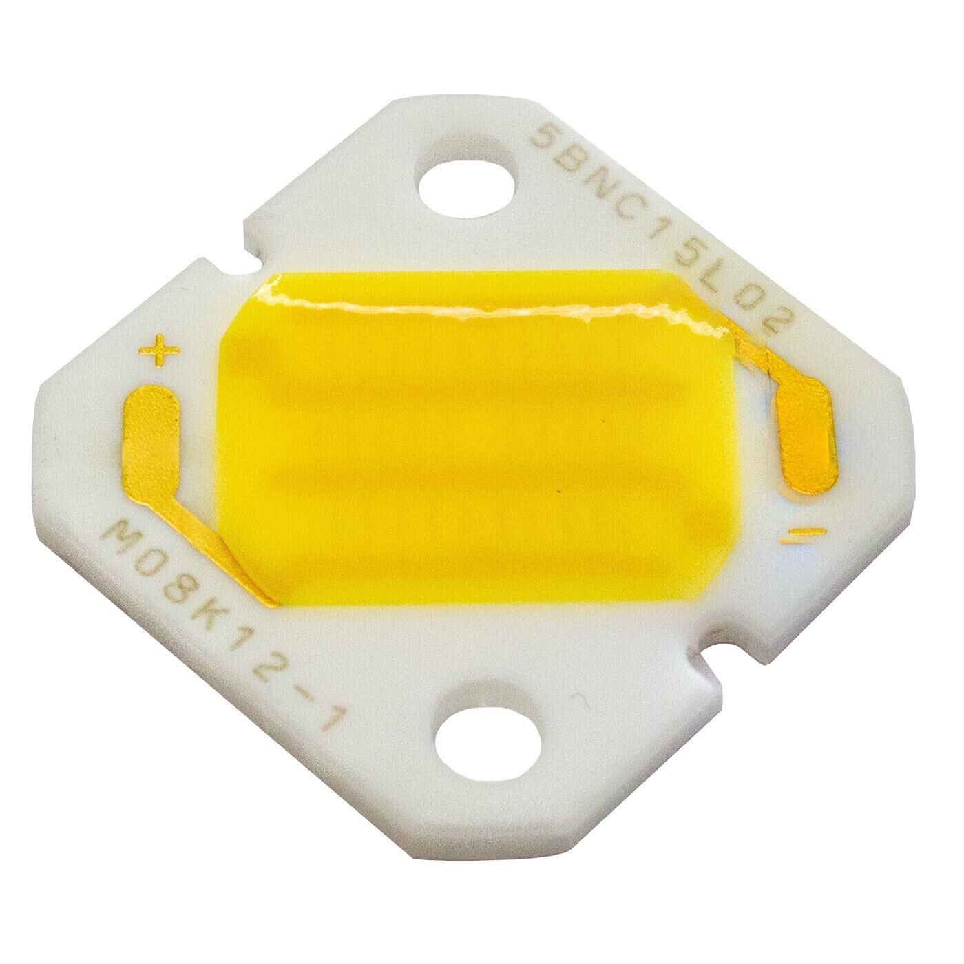 COB LED Chip 4,4W 10,2V 400mA 5000K Sharp GW5BNC15L02 Leistungs-LED 18x18mm