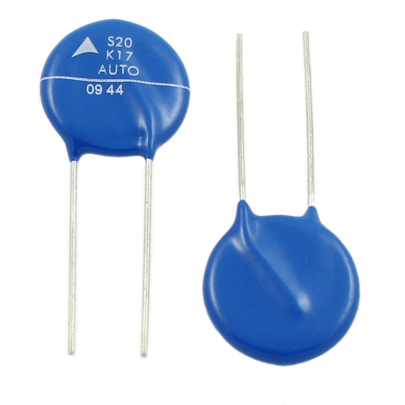 Slices varistor S20K17AUTO 17V 200mW RM10 d21x4mm Epcos B72220S1170K102