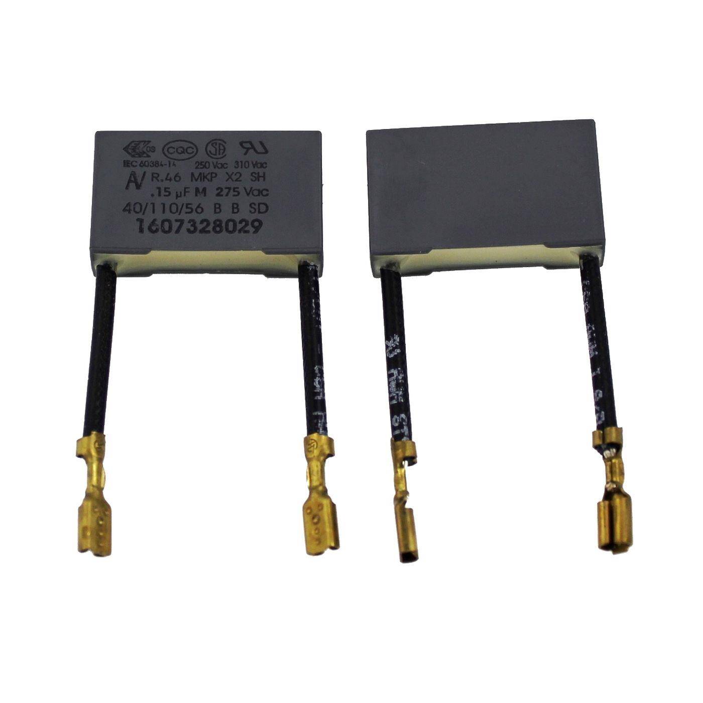 MKP Entstörkondensator Radial 0,15µF 275V AC Arcotronics R46KN3150ZI01M 150nF