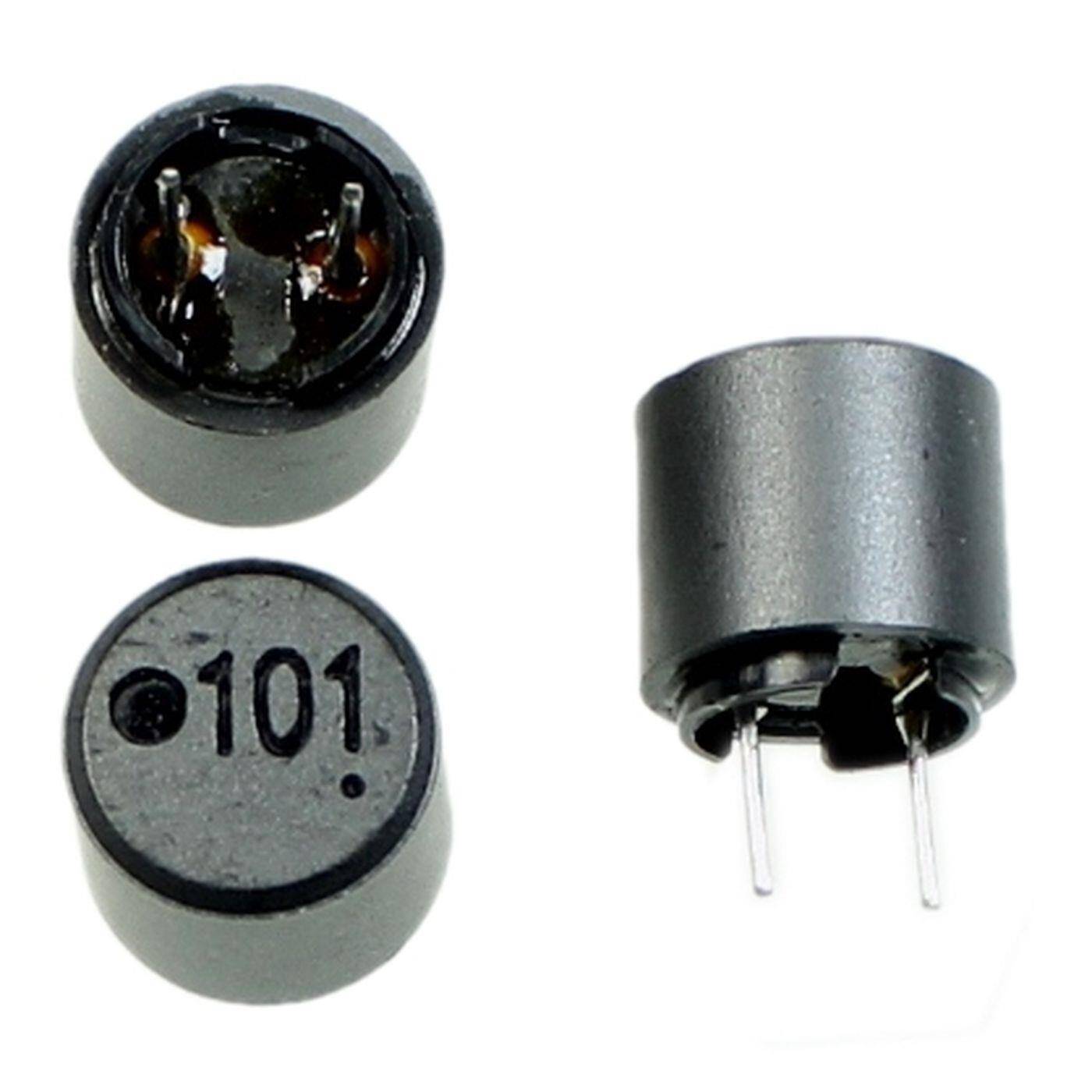 Drossel Radial 100µH 900mA 10,5x10mm Taiyo Yuden LHLP10NB101K Drossel Radial 100µH 900mA 10,5x10mm Taiyo Yuden LHLP10NB101K