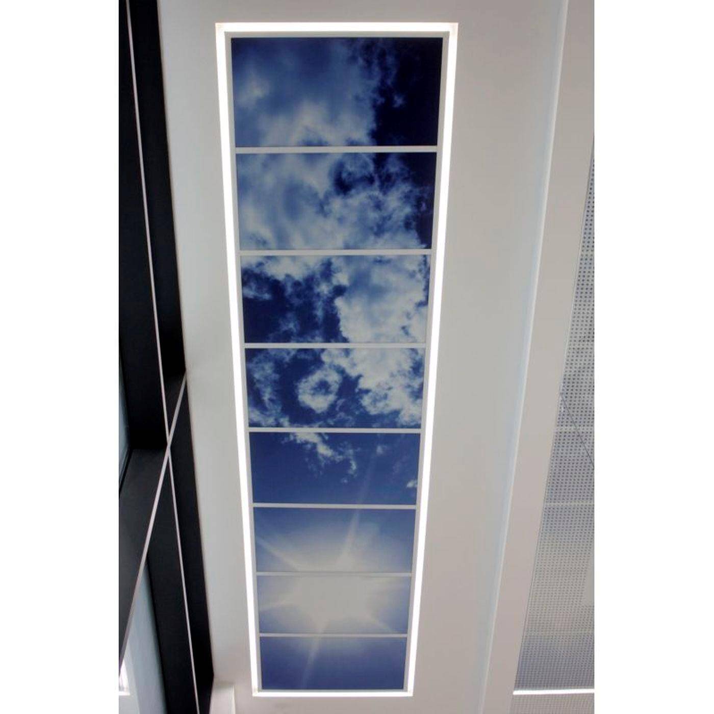 2m LED Drywall profile WRD-40 for installation in suspended grid ceiling systems Steel Zinc sheet