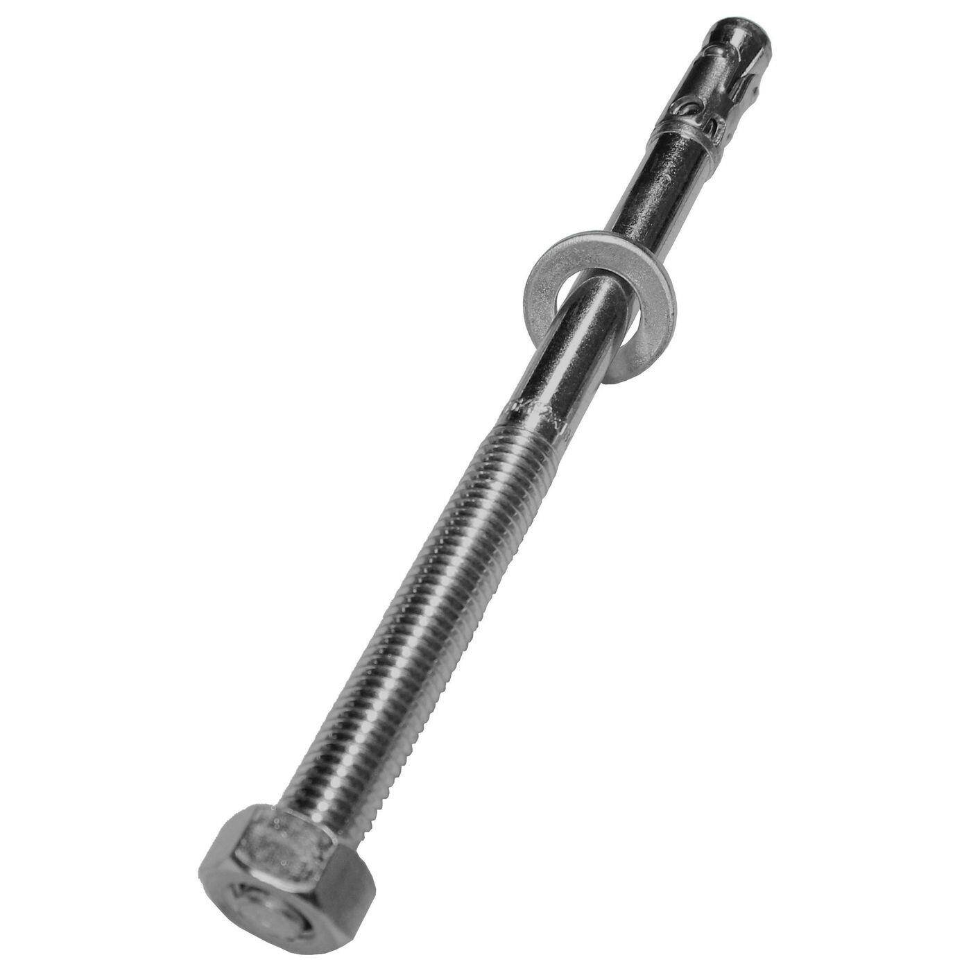 M12 x 200mm Schwerlastanker Edelstahl A4 Keilanker Metalldübel Bolzenanker Blitzdübel