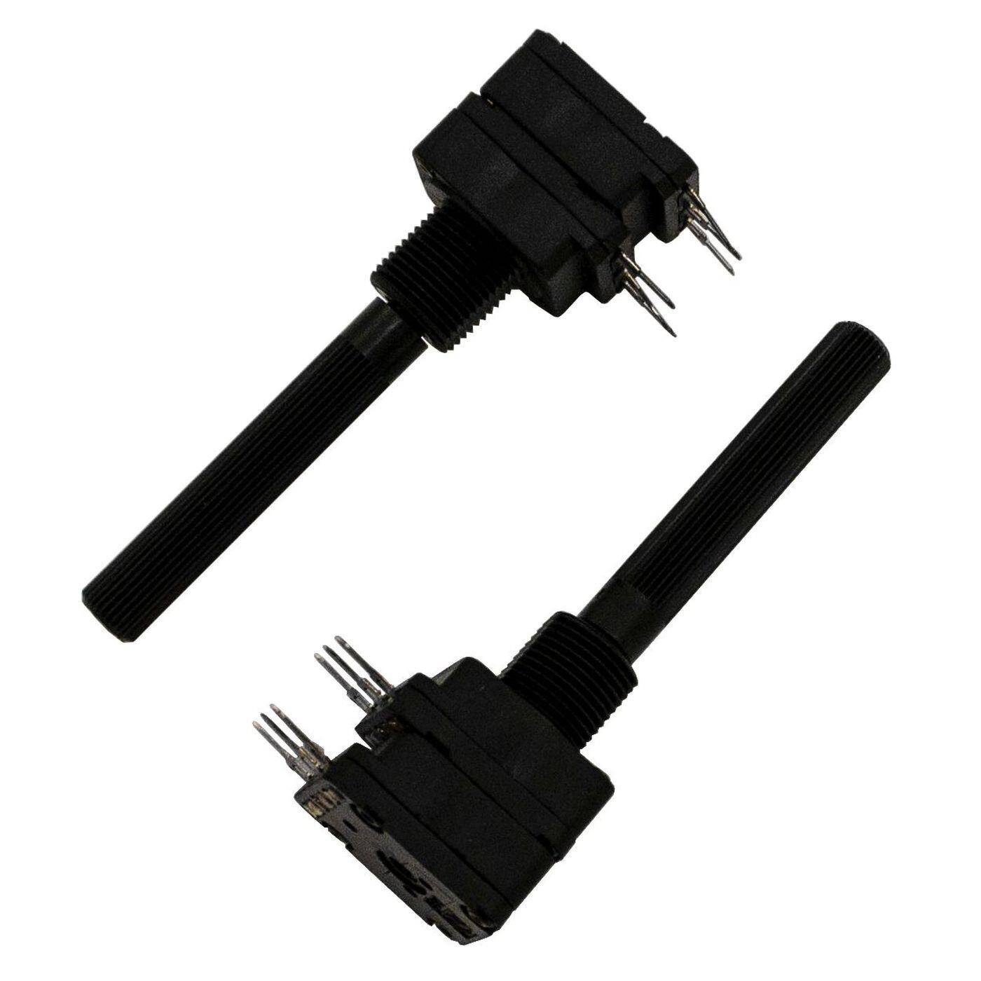 Potentiometer standing 47kOhm ±20% 0,2W Piher PC16DH10IP064732020T