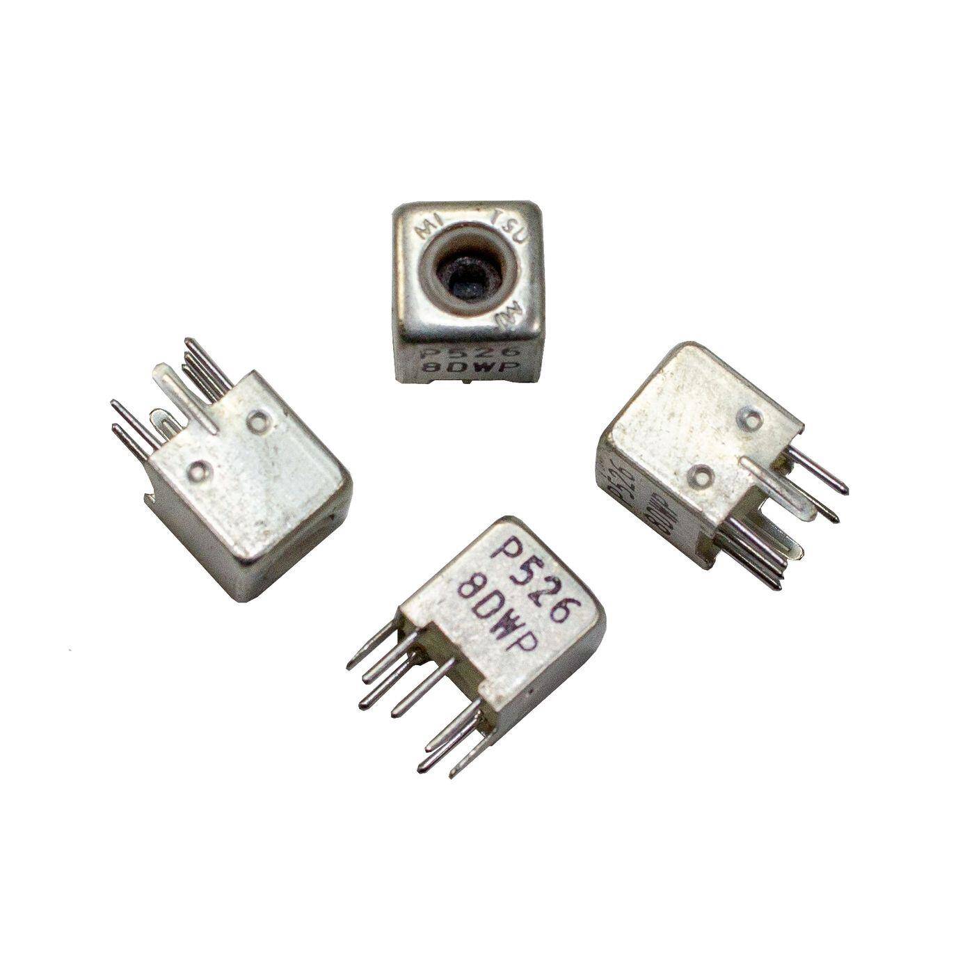 Adjustable Coil Radial 0,03…130µH 3…200MHz Mitsumi R-12 P526X Adjustable Coil Radial 0,03…130µH 3…200MHz Mitsumi R-12 P526X