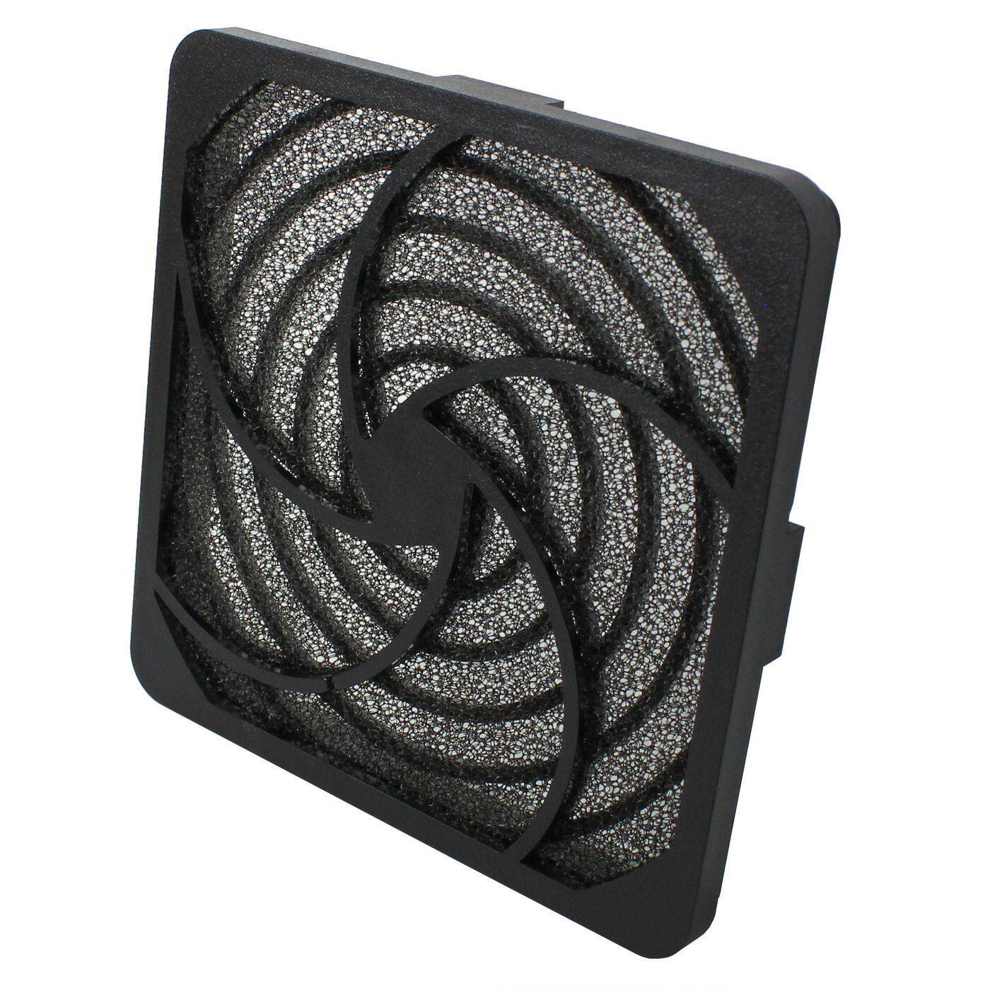 Fan grille + Dust filter 92x92mm 30ppi 3-part spin-on filter Fan grille + Dust filter 92x92mm 30ppi 3-part spin-on filter