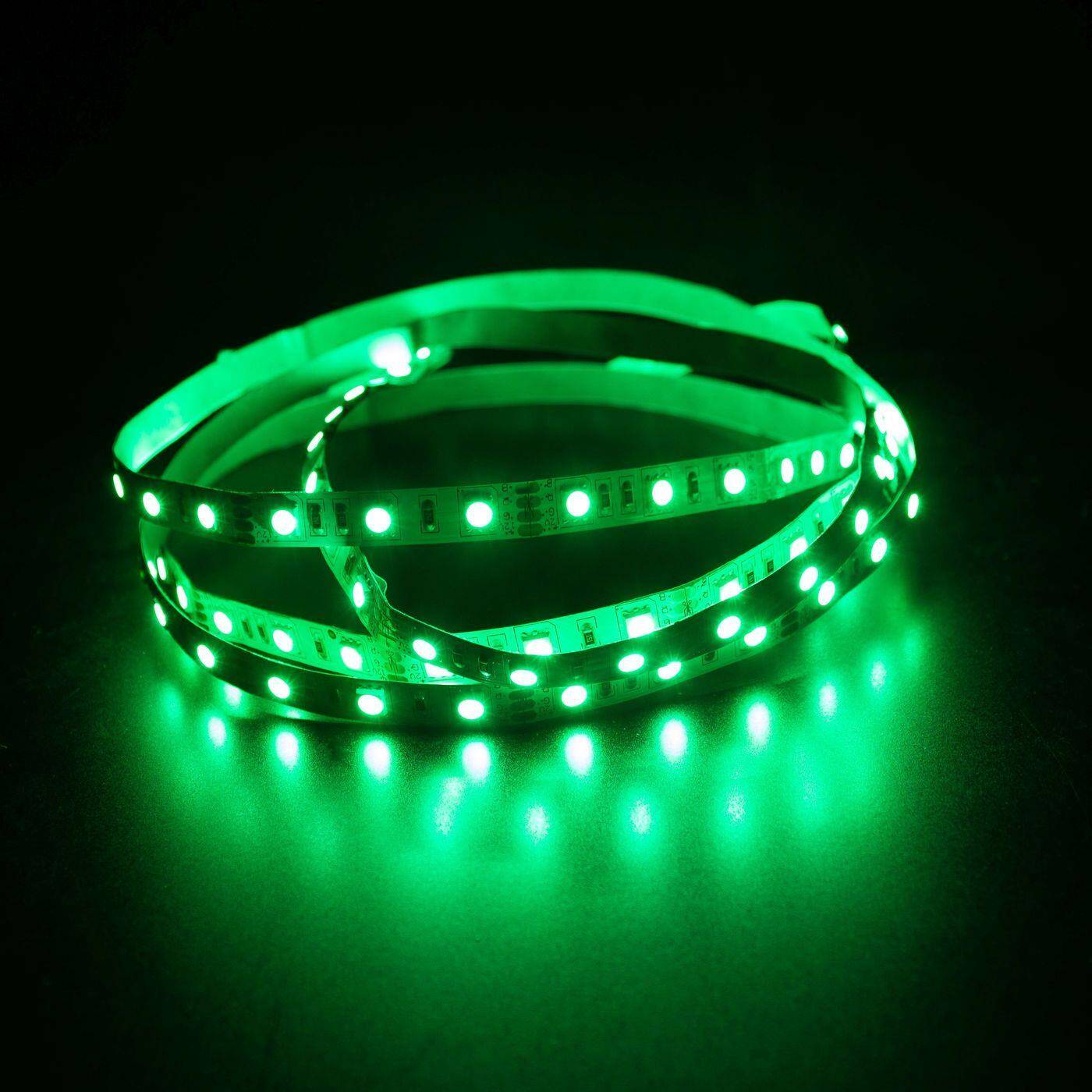 5m (500cm) RGB LED Streifen Band Leiste 12V IP20 300LEDs 60LED/m SMD5050