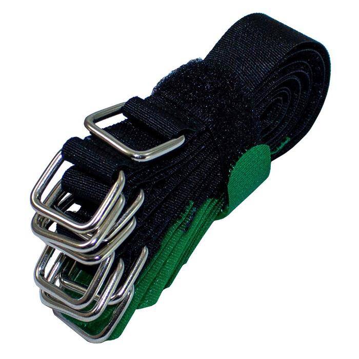 10x Hook + Loop Cable tie 150 x 16mm Black Green normal Reusable Hook + Loop fastener 10x Hook + Loop Cable tie 150 x 16mm Black Green normal Reusable Hook + Loop fastener