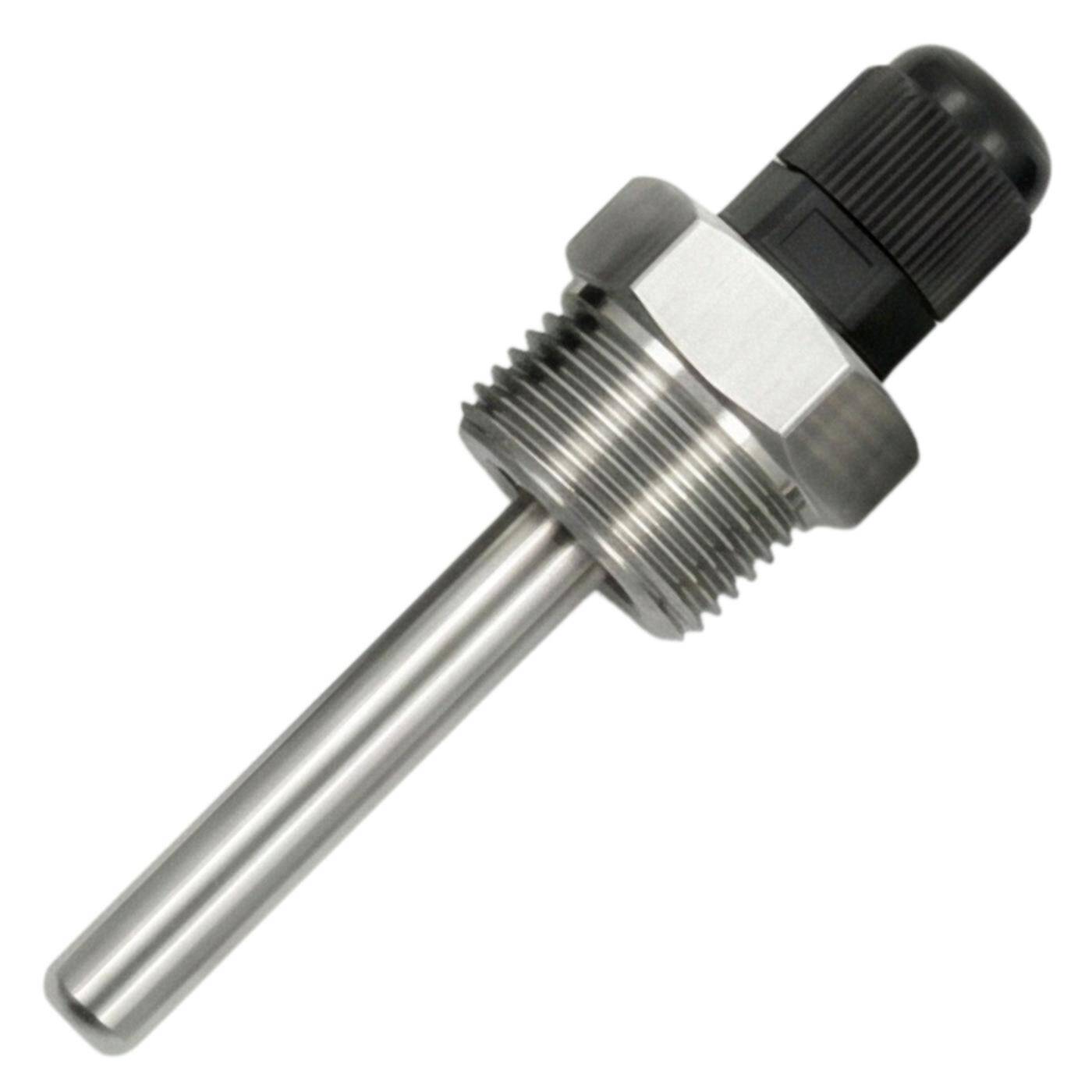 Lumonic Immersion sleeve V2A stainless steel 3/4 inch | 50mm Installation length | Perfect fit for 6mm temperature sensors | for buffer storage, heating, solar + smart home