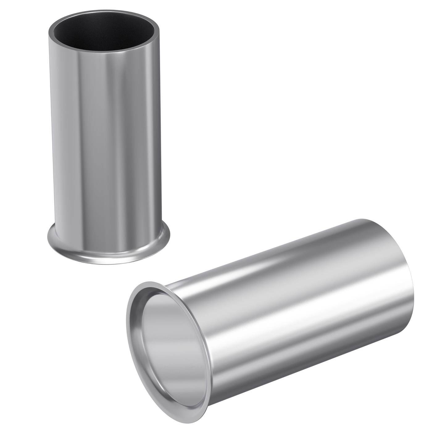 Lumonic 100 x 16mm² Aderendhülsen blank unisoliert I Die Länge beträgt 12mm I Verzinnt zum Schutz gegen Korrosion | Klemmhülsen, Kabelhülsen, Kabelendhülsen, Adernhülse