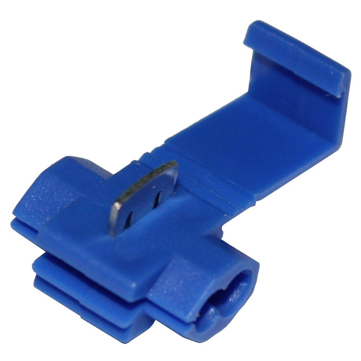 Branch connector fully insulated 1,5-2,5mm² Blue Current thief Japanese Copper tinned
