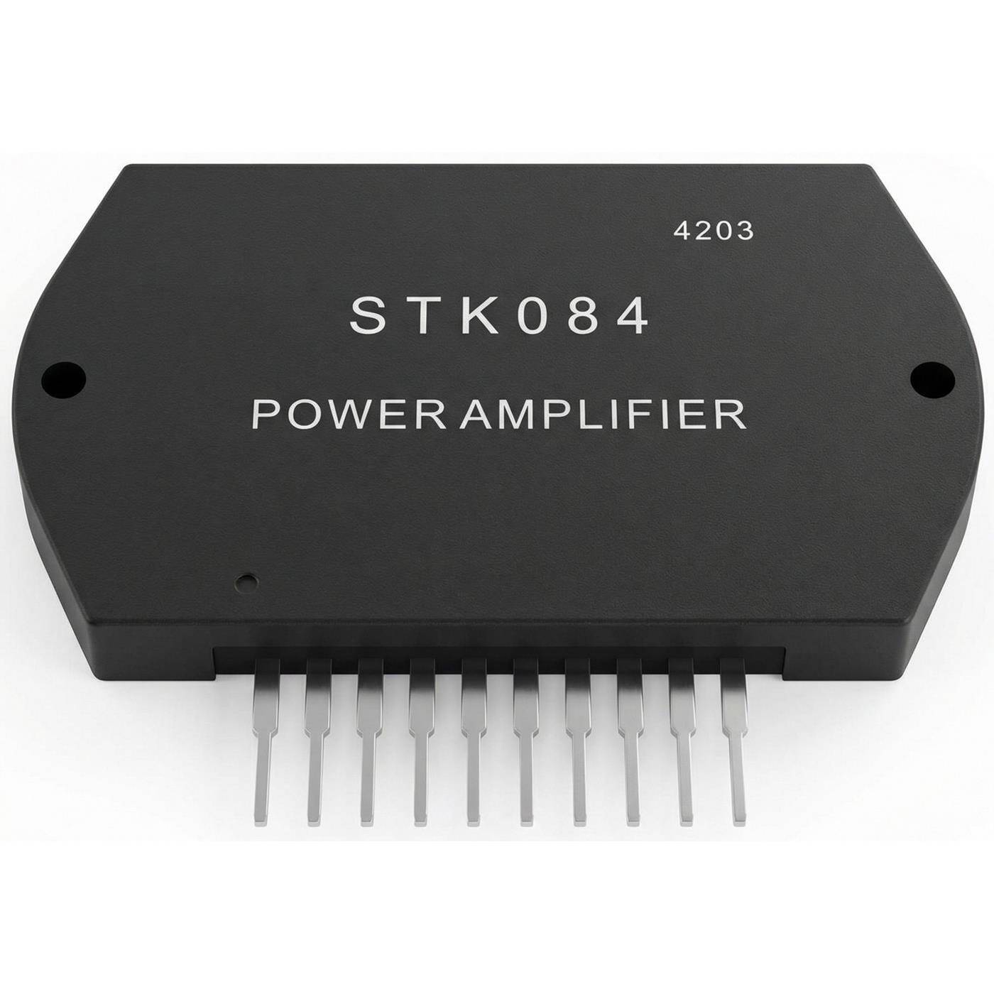 Hybrid IC STK084 80x45mm Power amplifier