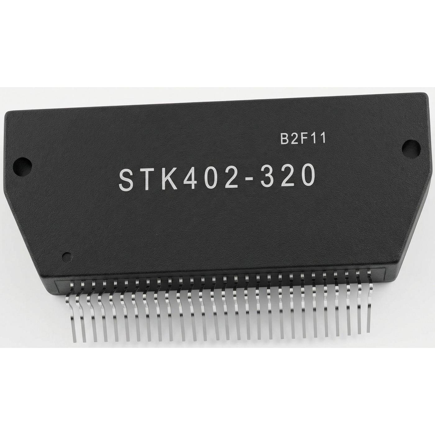 Hybrid IC STK402-320 80x30mm