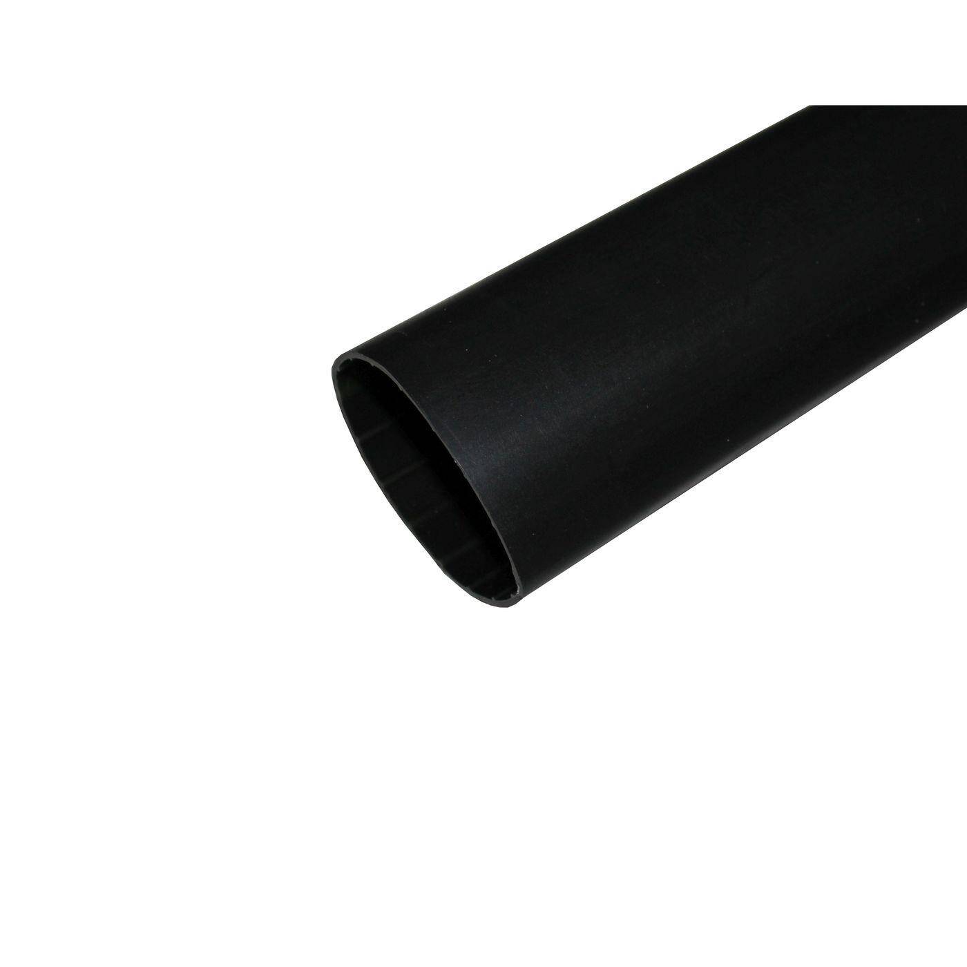 1m Schrumpfschlauch mit Kleber 6:1 50,8 -> 8,3mm Schwarz