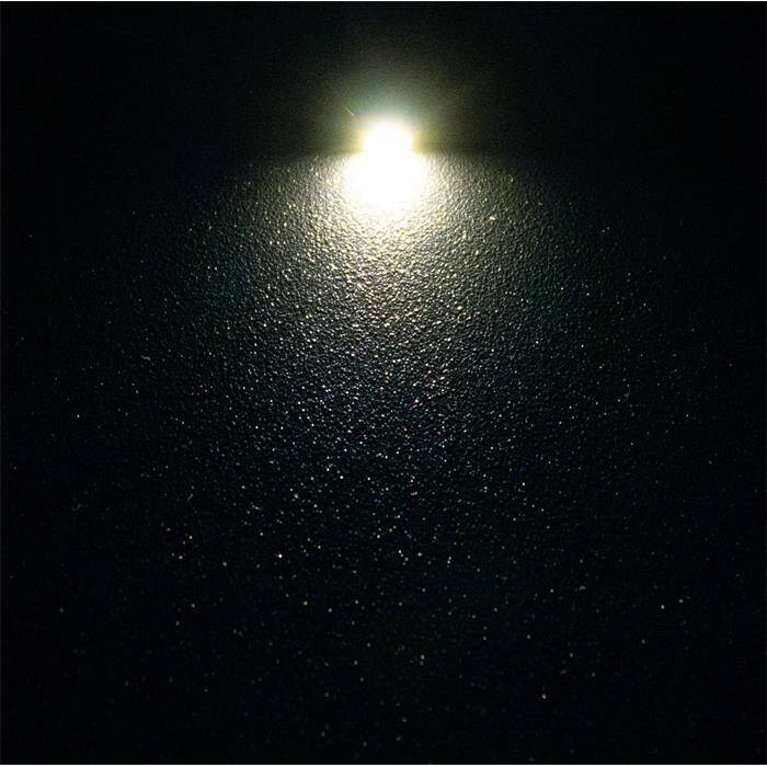 10x Superhelle LEDs SMD 3528 Neutral Weiß mit Kupferlackdraht 20cm + 12V Vorwiderstand