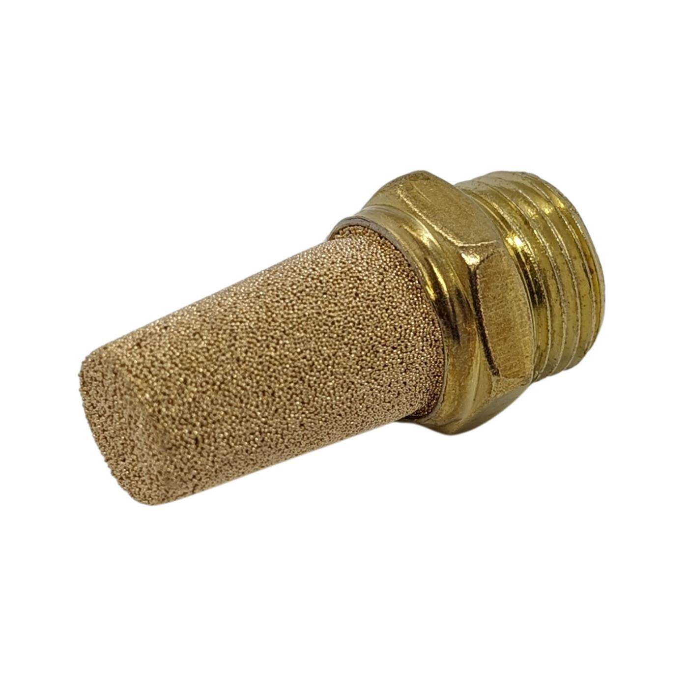PU Schlauch Schalldämpfer mit Gewinde 3/8" Luftschalldämpfer pneumatischer Schalldämpfer Druckluft-Schalldämpfer Druckluft & Automatisierung