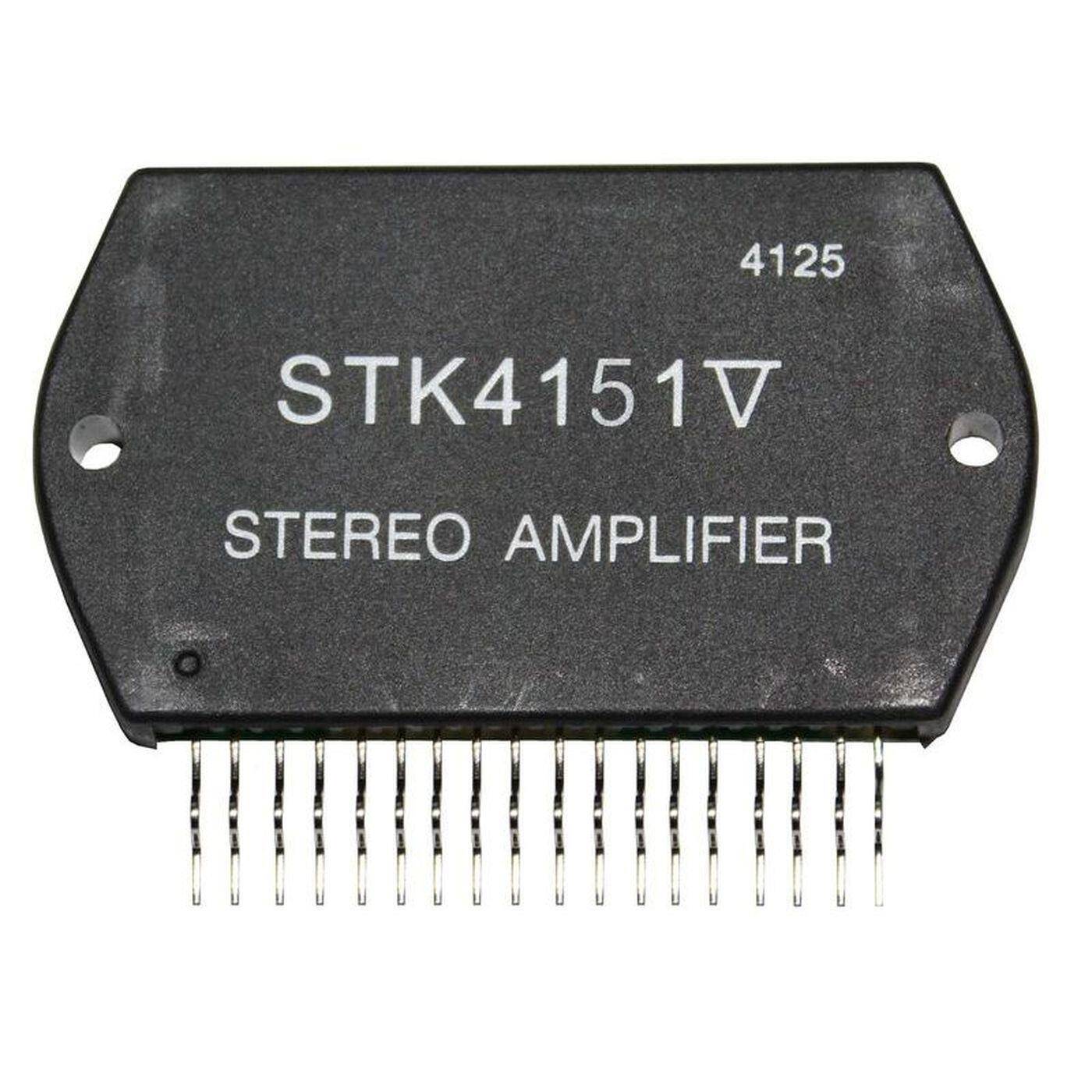 Hybrid-IC STK4151V 65x35mm Stereo Verstärker Hybrid-IC STK4151V 65x35mm Stereo Verstärker