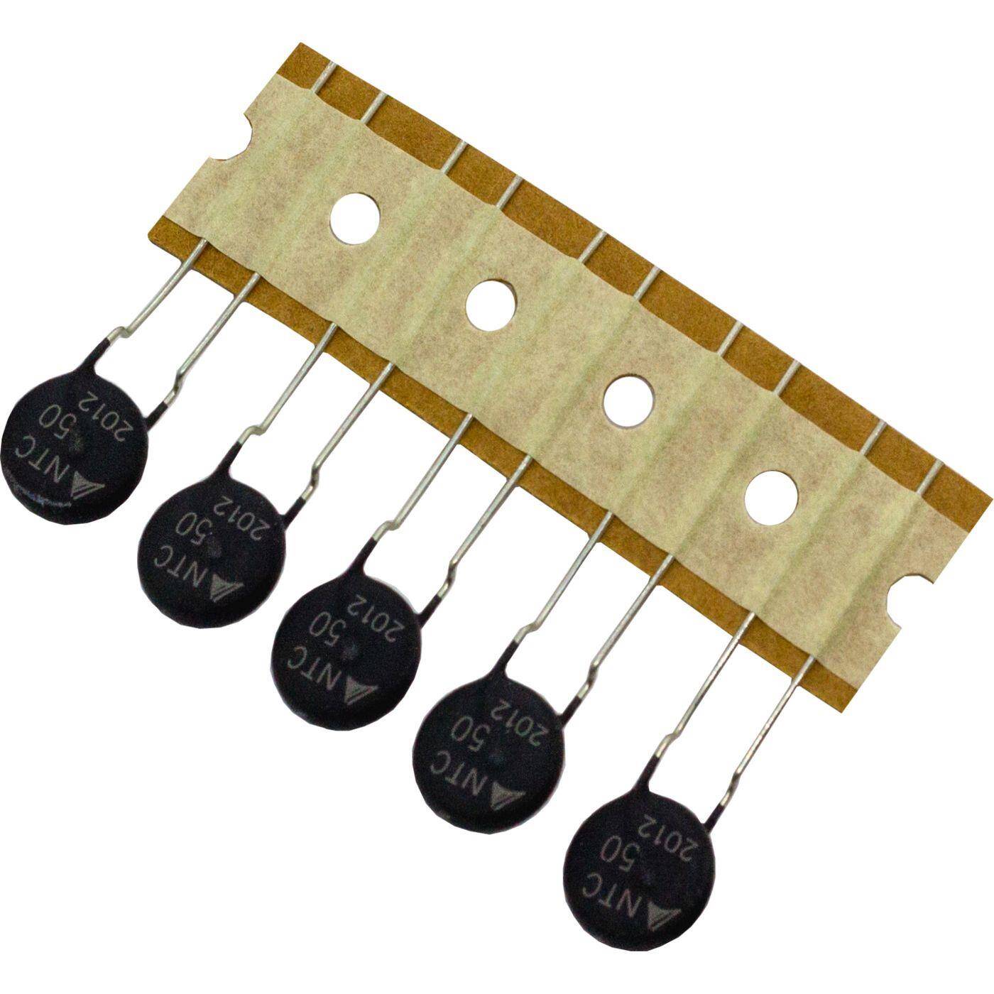 Thermistor NTC Heat conductor  -55…+125°C 50Ohm ±20% 2,1W Epcos B57236S0500M051