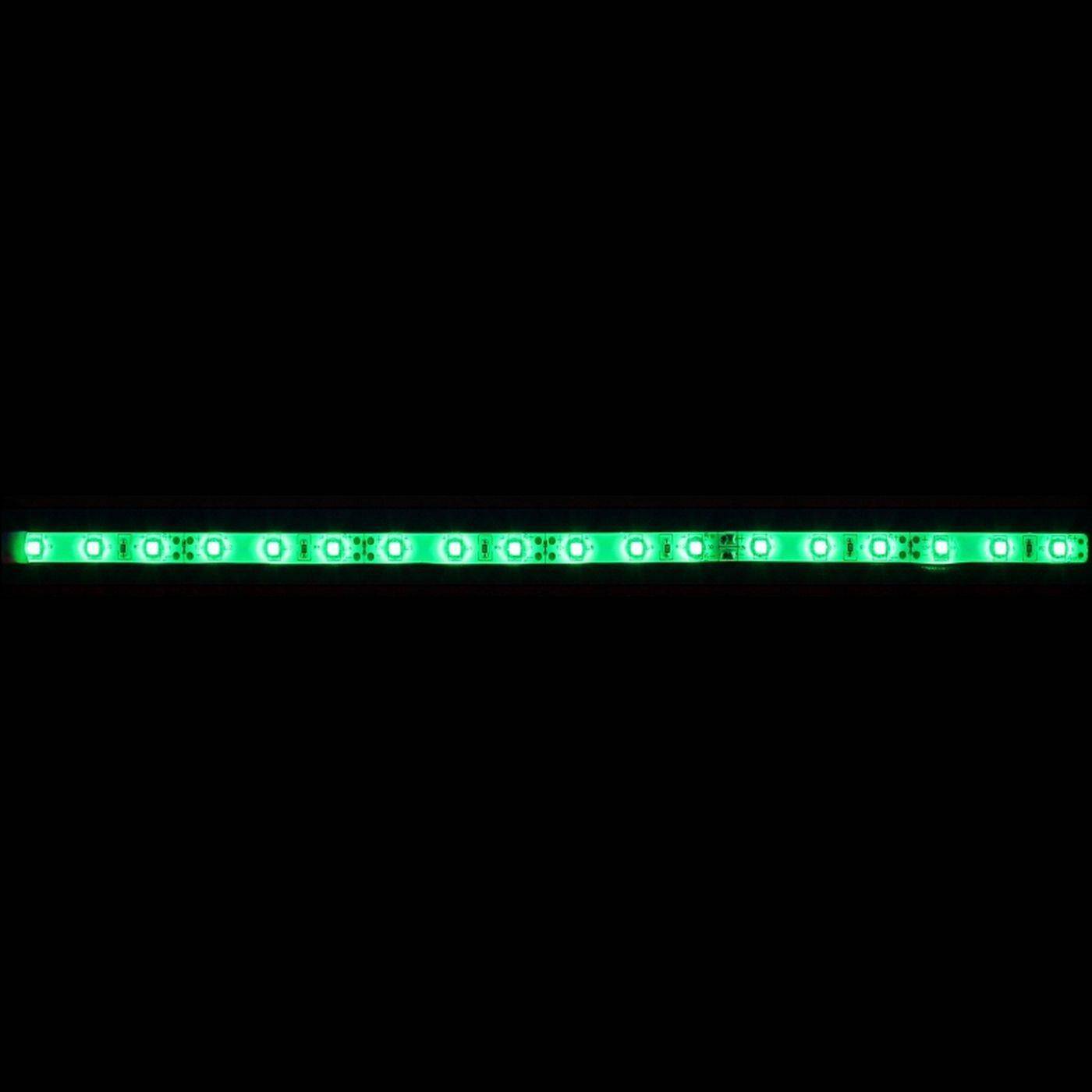 Lumonic LED Strip 1m Grün LED Leiste 12V IP65 60LEDs 60 LED/m SMD2835 I LED Streifen I LED Stripe 100cm, LED Band, LED Lichtband